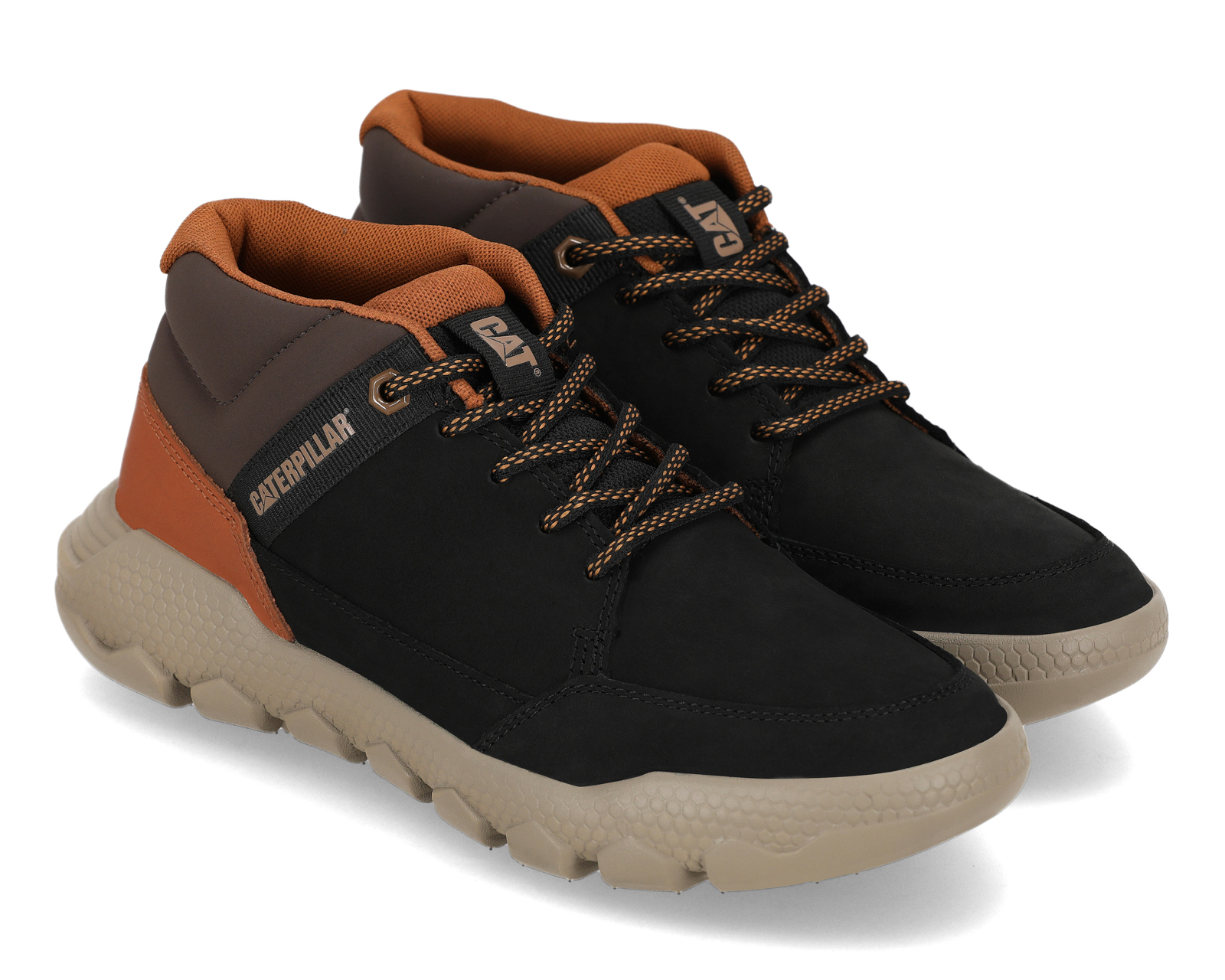 Botas Casuales CAT Hex Lite Cruise Mid de Piel para Hombre