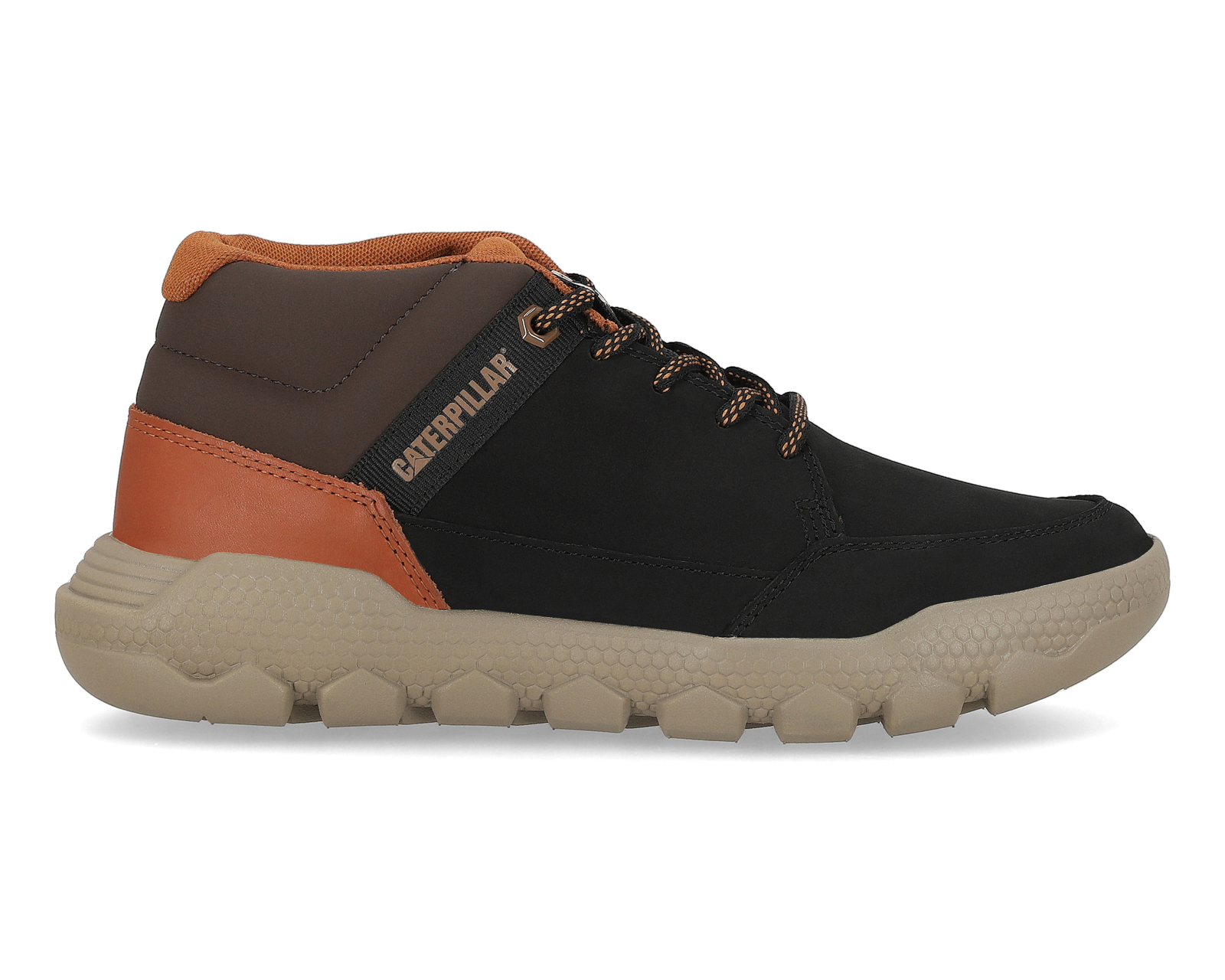 Foto 3 pulgar | Foto 2 | Botas Casuales CAT Hex Lite Cruise Mid de Piel para Hombre