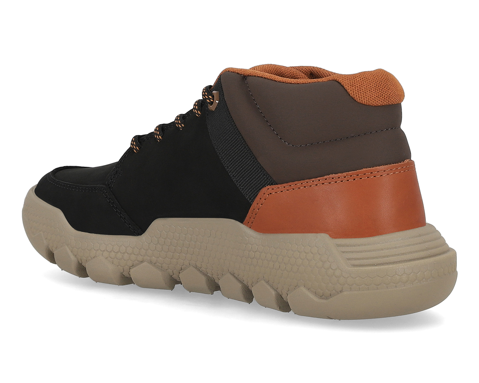 Foto 4 pulgar | Foto 3 | Botas Casuales CAT Hex Lite Cruise Mid de Piel para Hombre