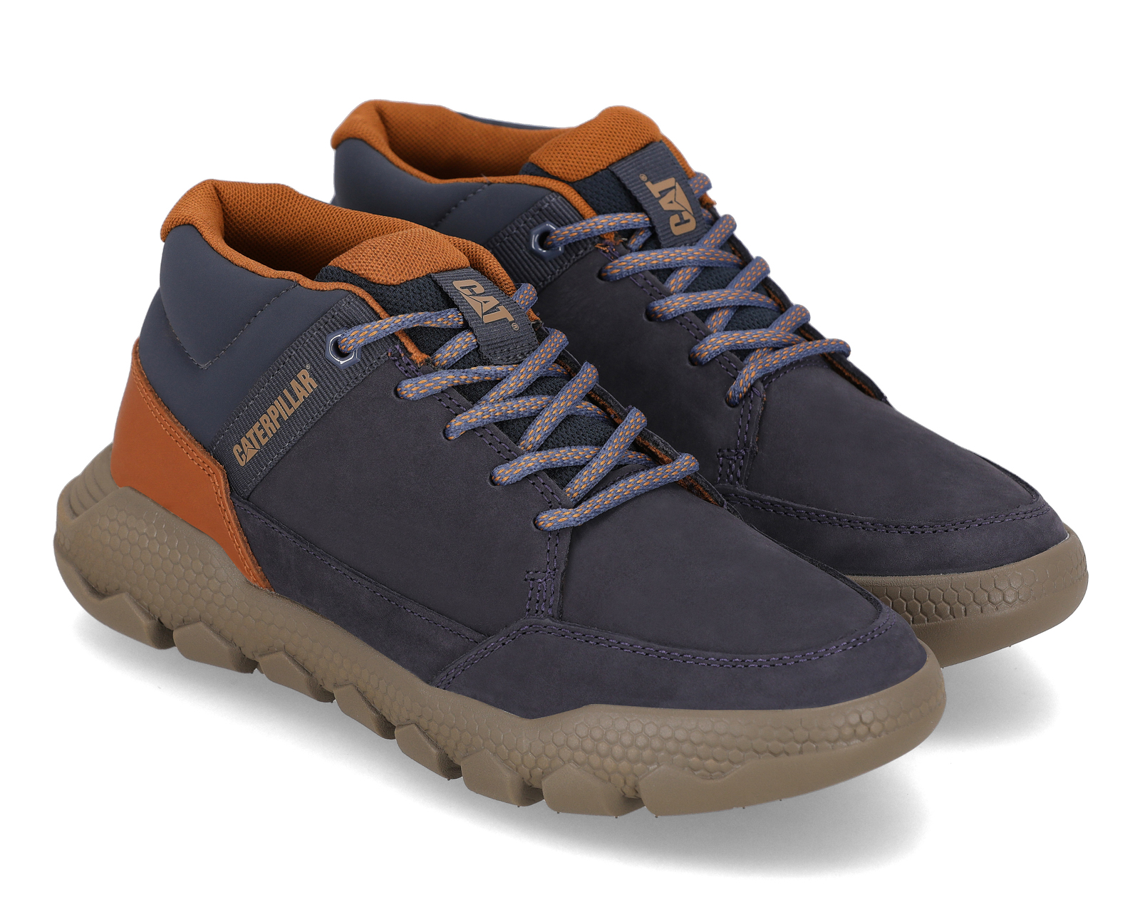 Foto 1 | Foto 1 | Botas Casuales CAT Hex Lite Cruise Mid de Piel para Hombre