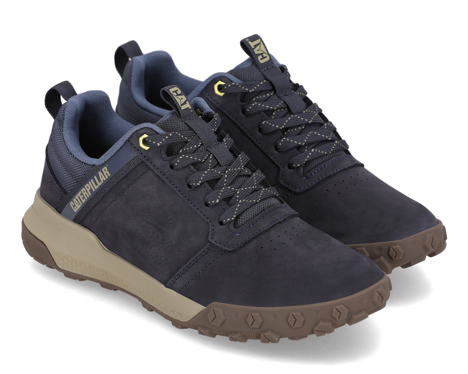 Tenis CAT Hex Ready Lo de Piel para Hombre