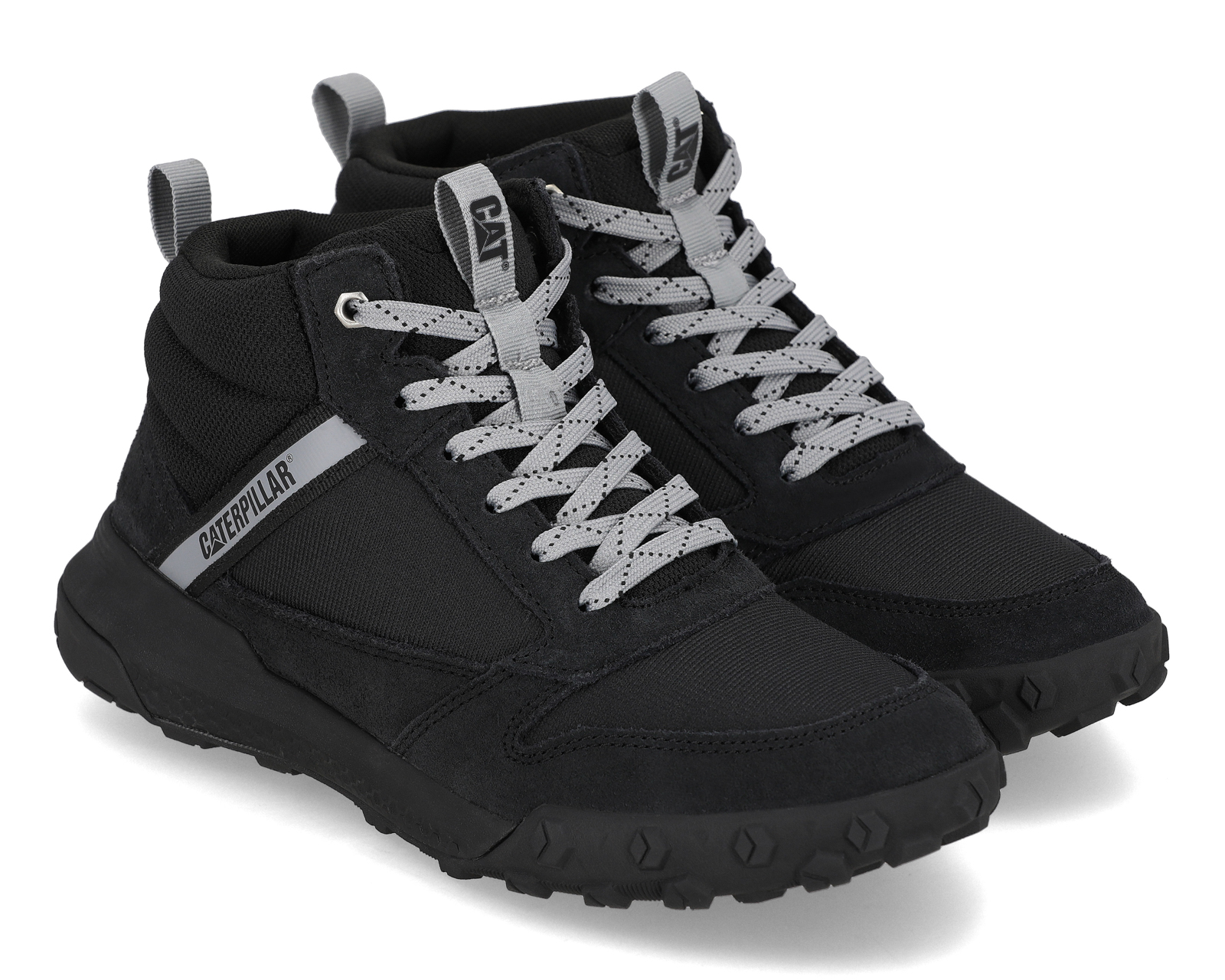 Botas Casuales CAT Hex Ready Mid Mesh de Piel para Hombre