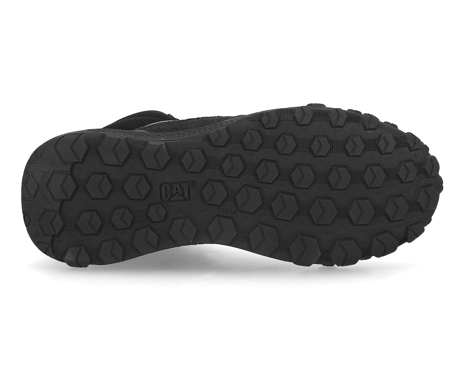 Foto 5 pulgar | Foto 4 | Botas Casuales CAT Hex Ready Mid Mesh de Piel para Hombre