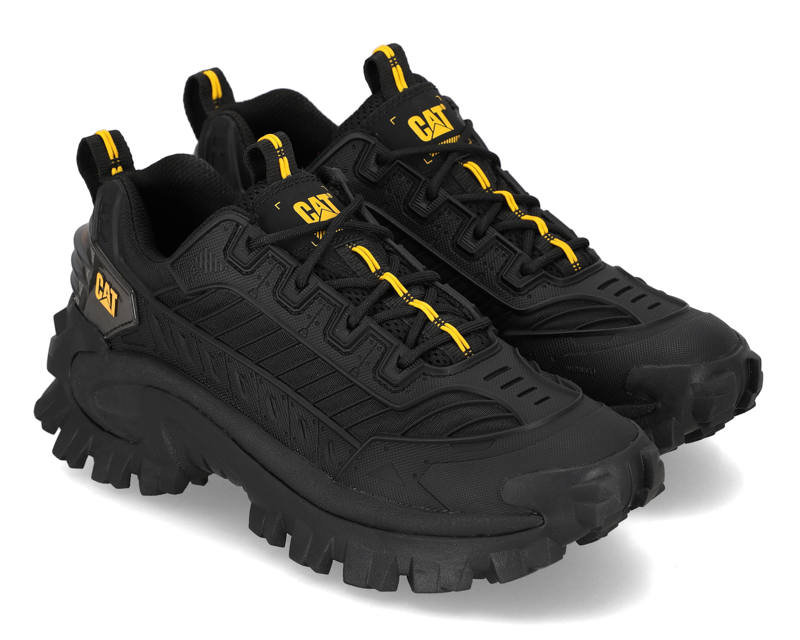 Tenis de Senderismo Intruder Mecha de Piel para Hombre