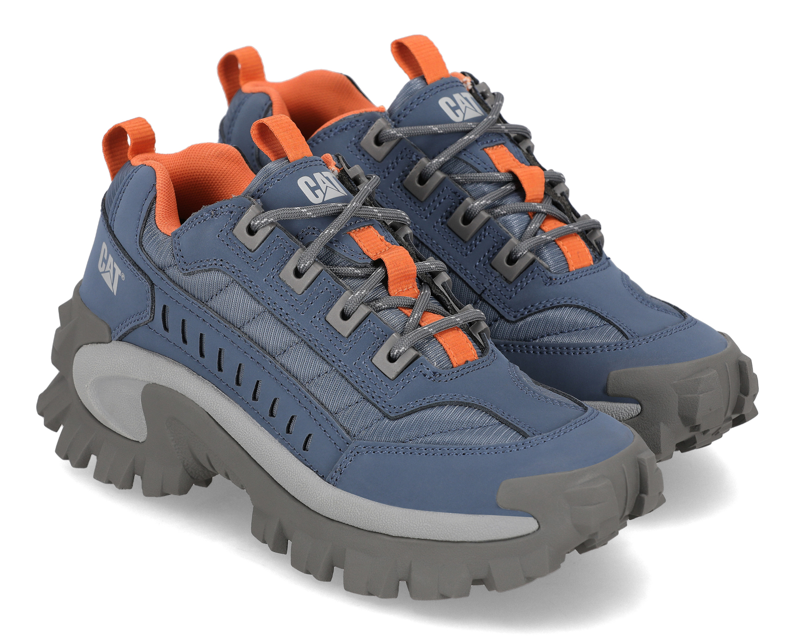 Tenis de Senderismo CAT Intruder Vintage Indigo para Hombre