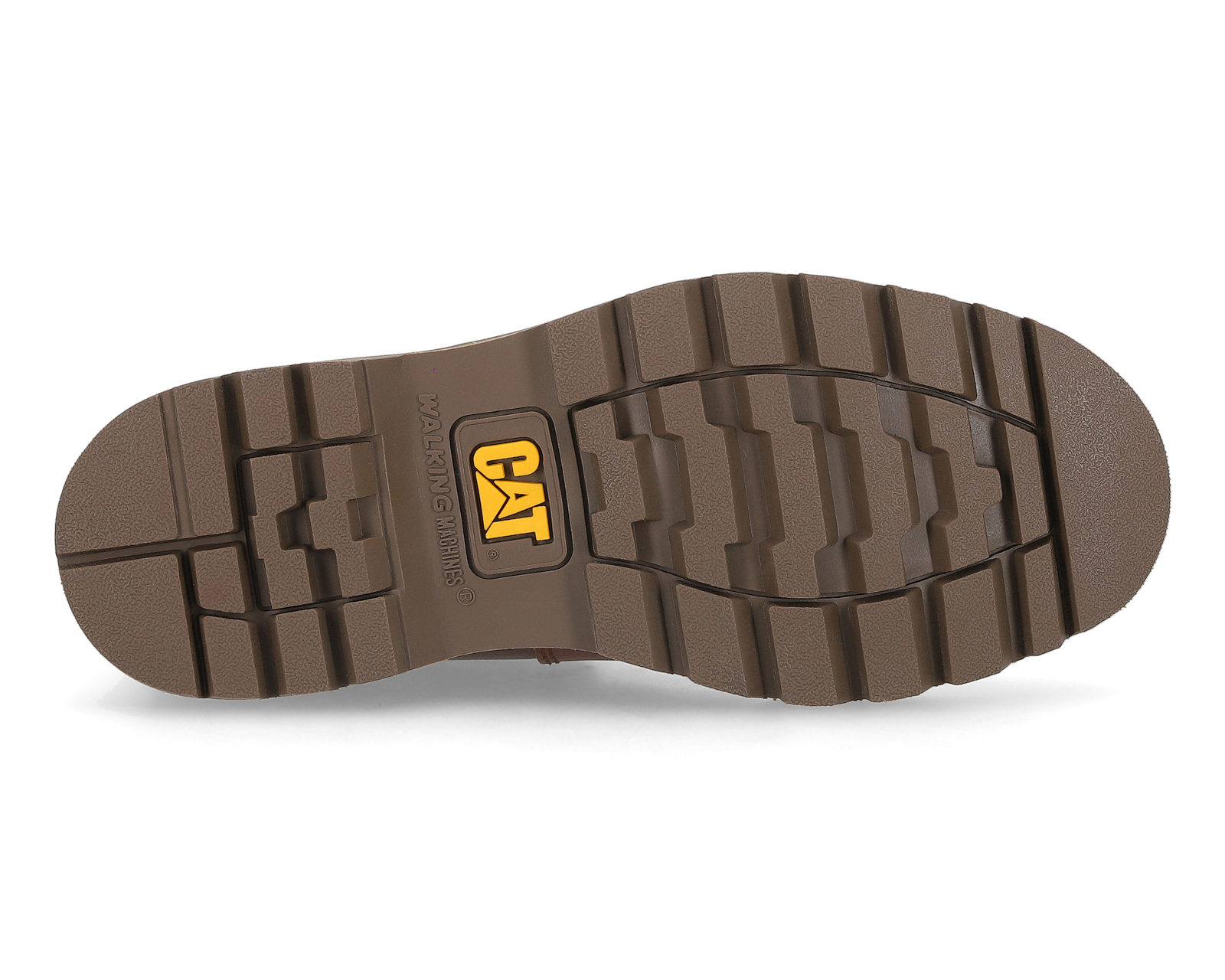 Foto 5 pulgar | Foto 4 | Botas Casuales CAT de Piel Colorado 20 Yam para Hombre