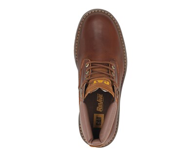 Foto 5 | Foto 5 | Botas Casuales CAT de Piel Colorado 20 Yam para Hombre