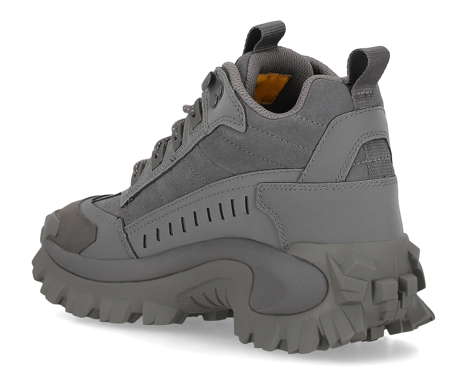 Foto 3 | Foto 3 | Tenis para Senderismo CAT Intruder Mid de Piel para Hombre