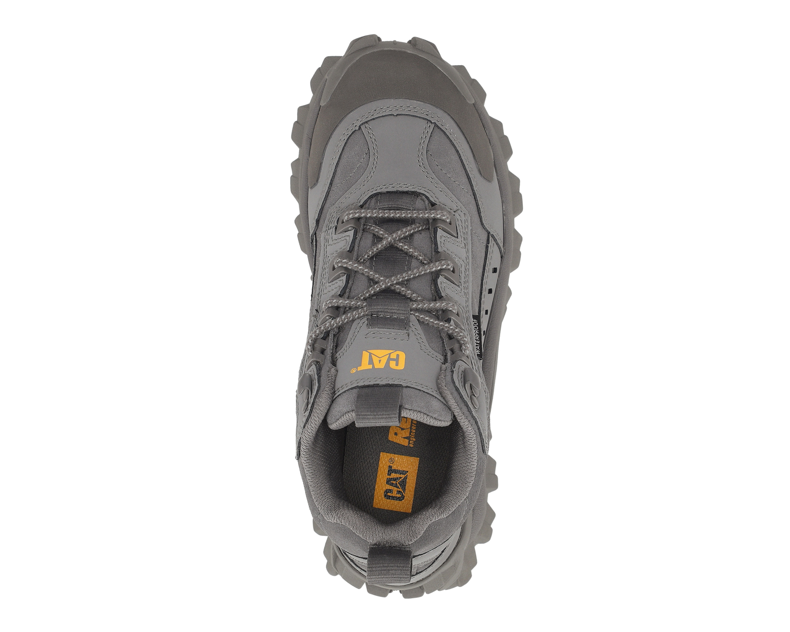 Foto 5 | Foto 5 | Tenis para Senderismo CAT Intruder Mid de Piel para Hombre