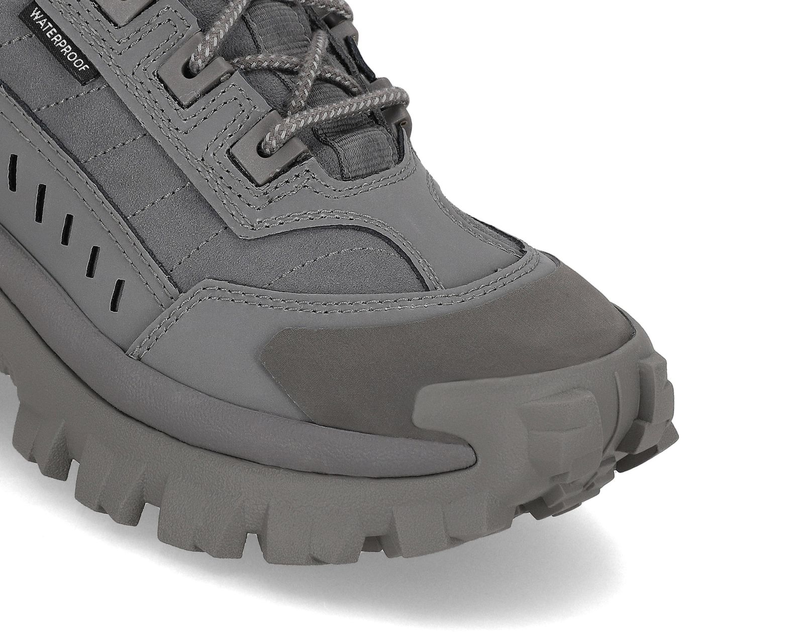 Foto 7 pulgar | Foto 6 | Tenis para Senderismo CAT Intruder Mid de Piel para Hombre