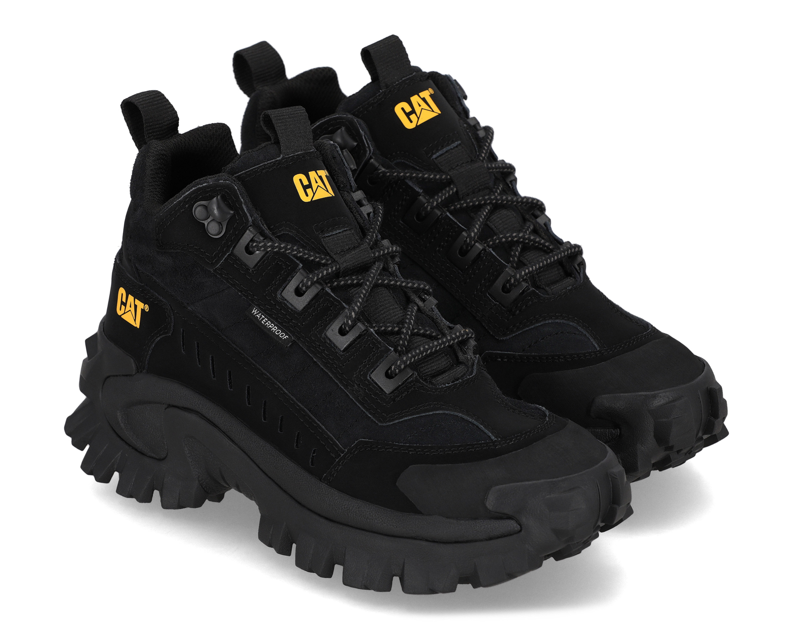 Tenis CAT Intruder Mid WP de Piel para Hombre