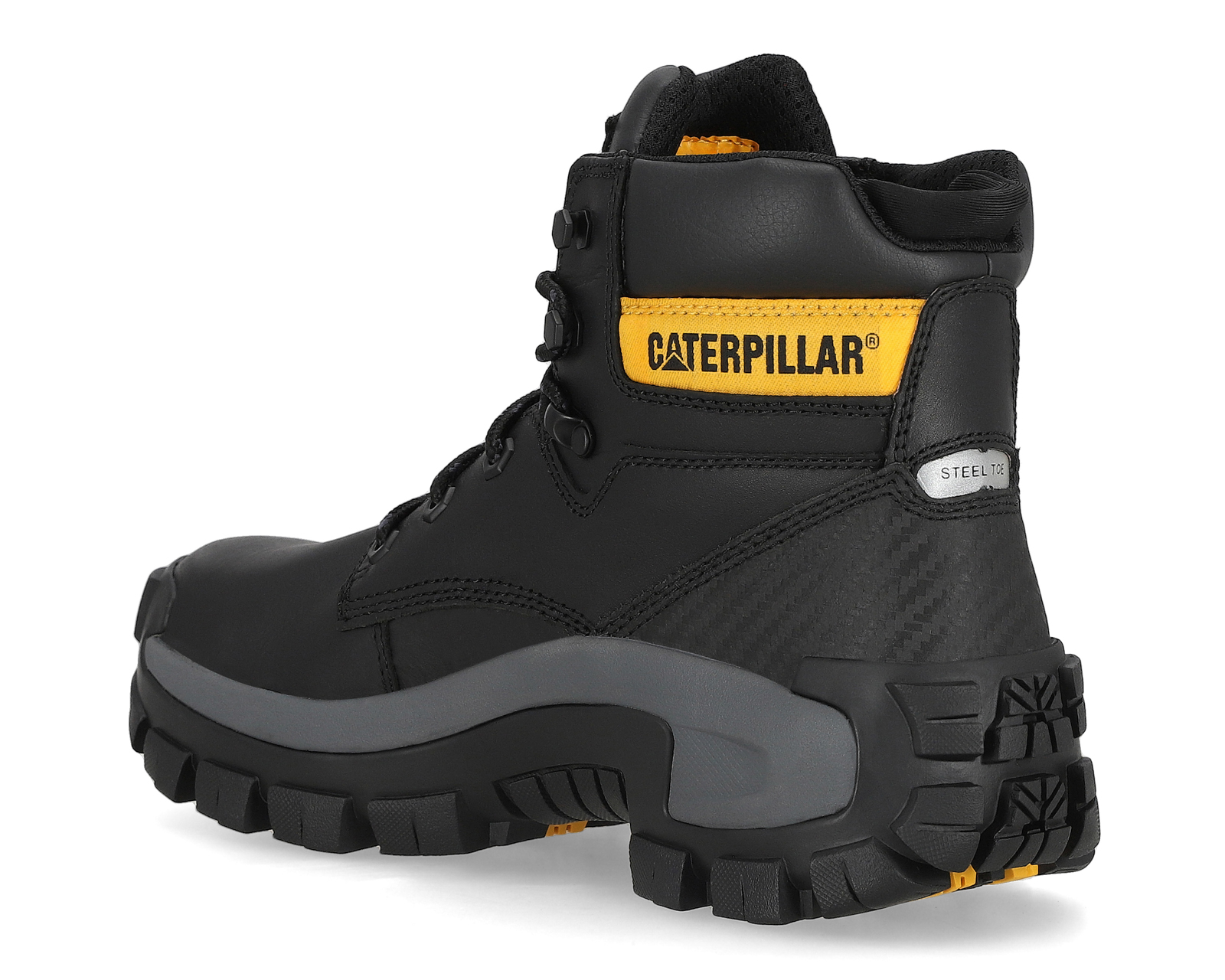 Foto 3 | Foto 3 | Botas de Trabajo CAT Invader Hi ST de Piel para Hombre Certificada