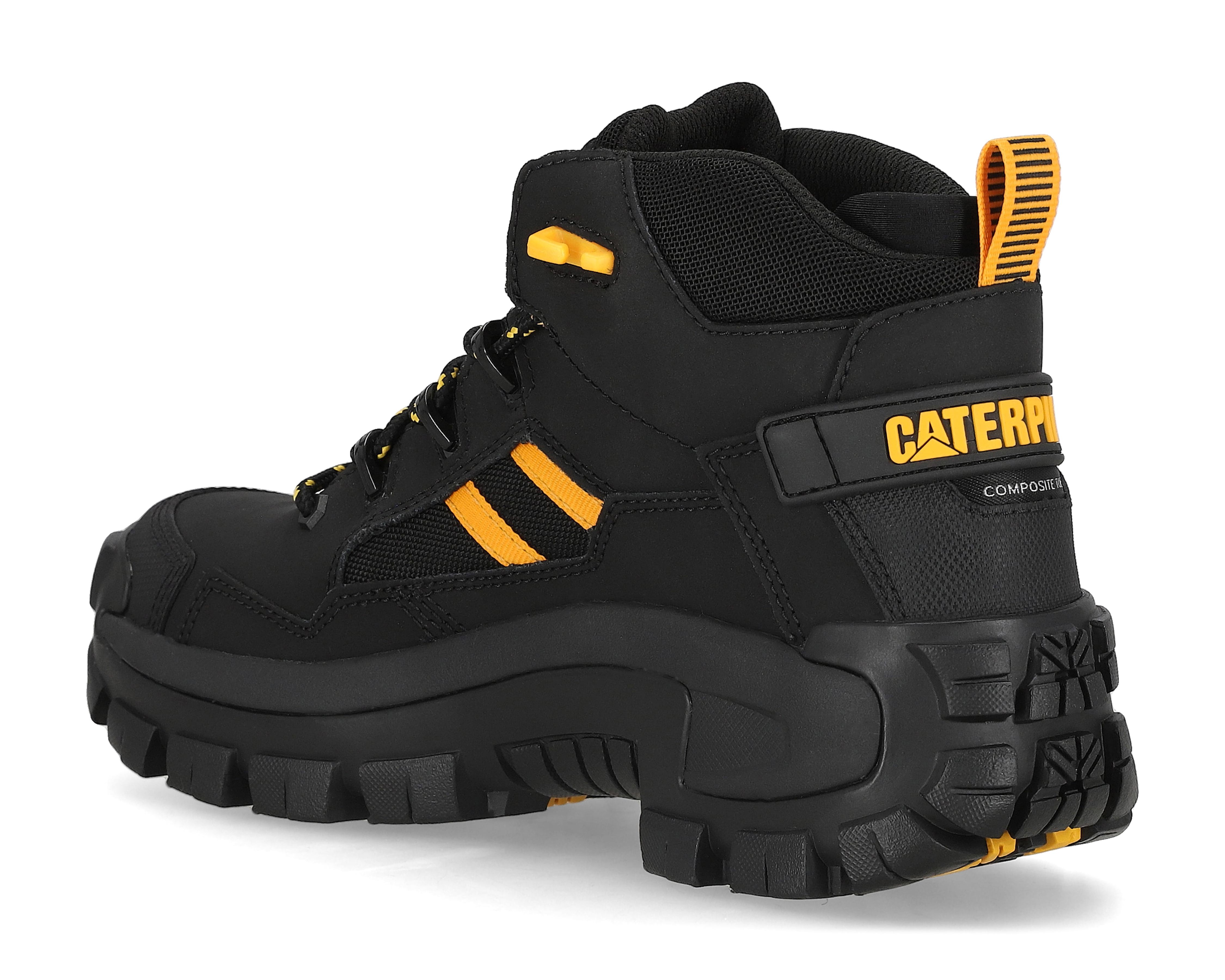 Foto 3 | Foto 3 | Botas de Trabajo CAT Invader Mid Vent de Piel para Hombre