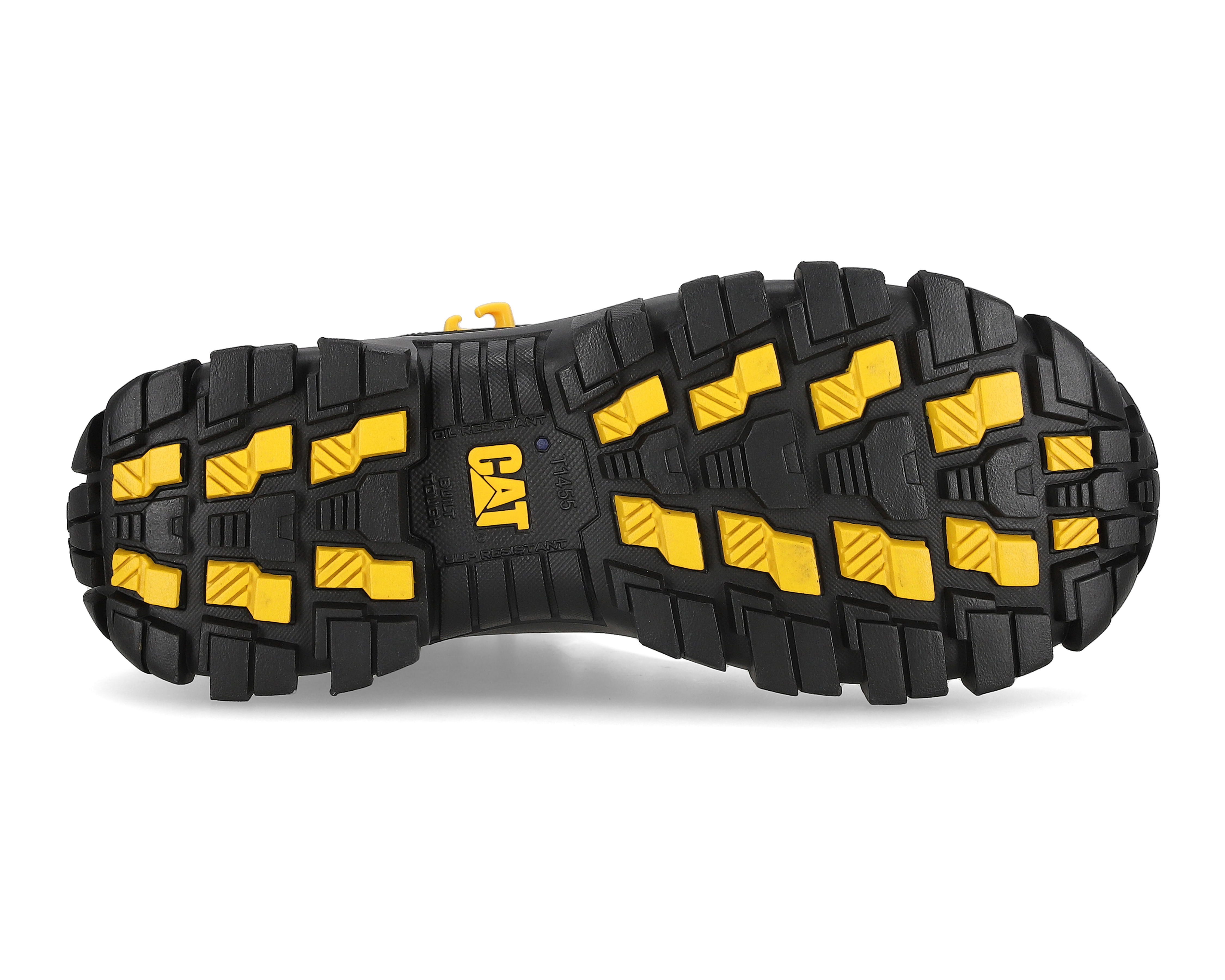 Foto 4 | Foto 4 | Botas de Trabajo CAT Invader Mid Vent de Piel para Hombre