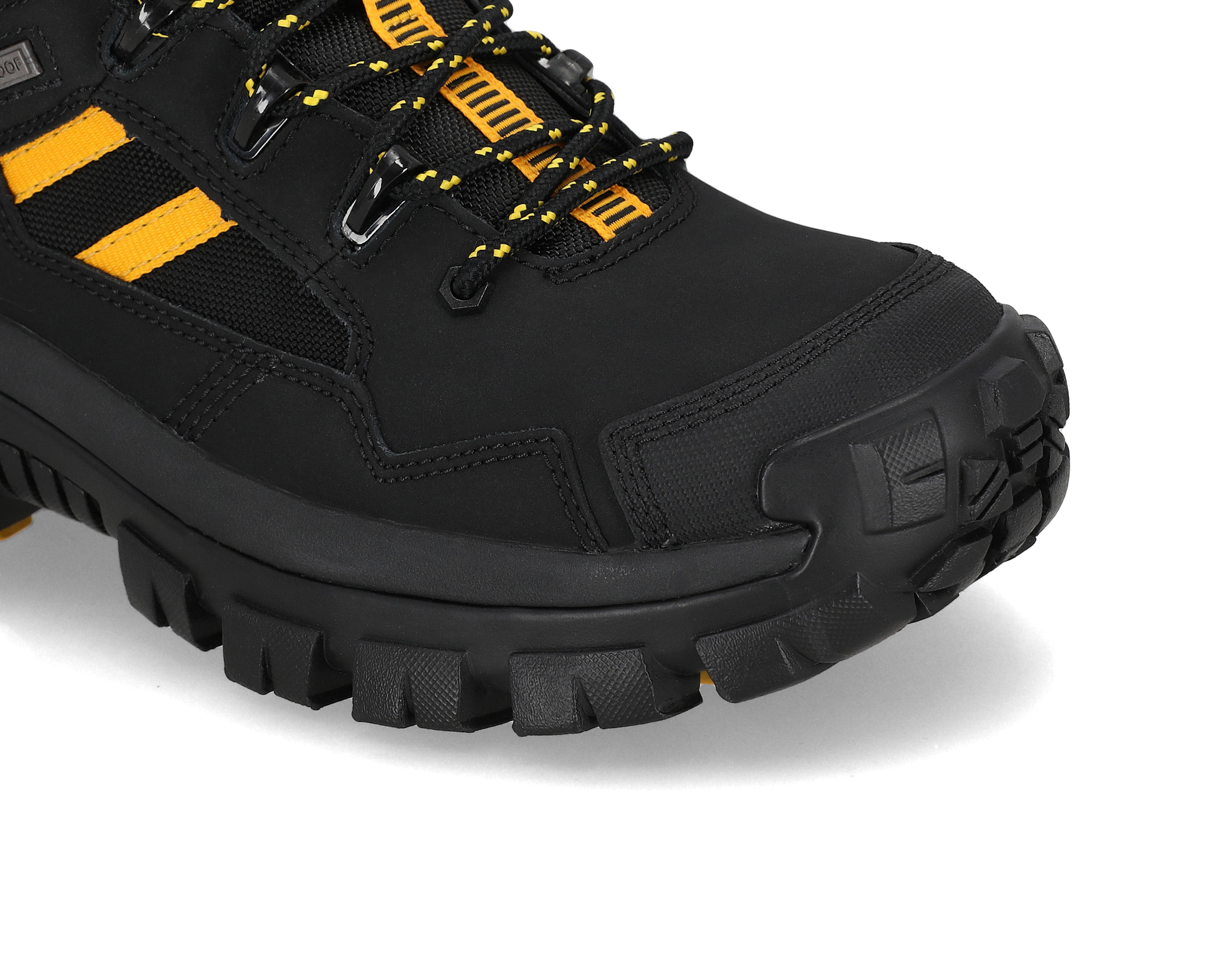 Foto 6 | Foto 6 | Botas de Trabajo CAT Invader Mid Vent de Piel para Hombre