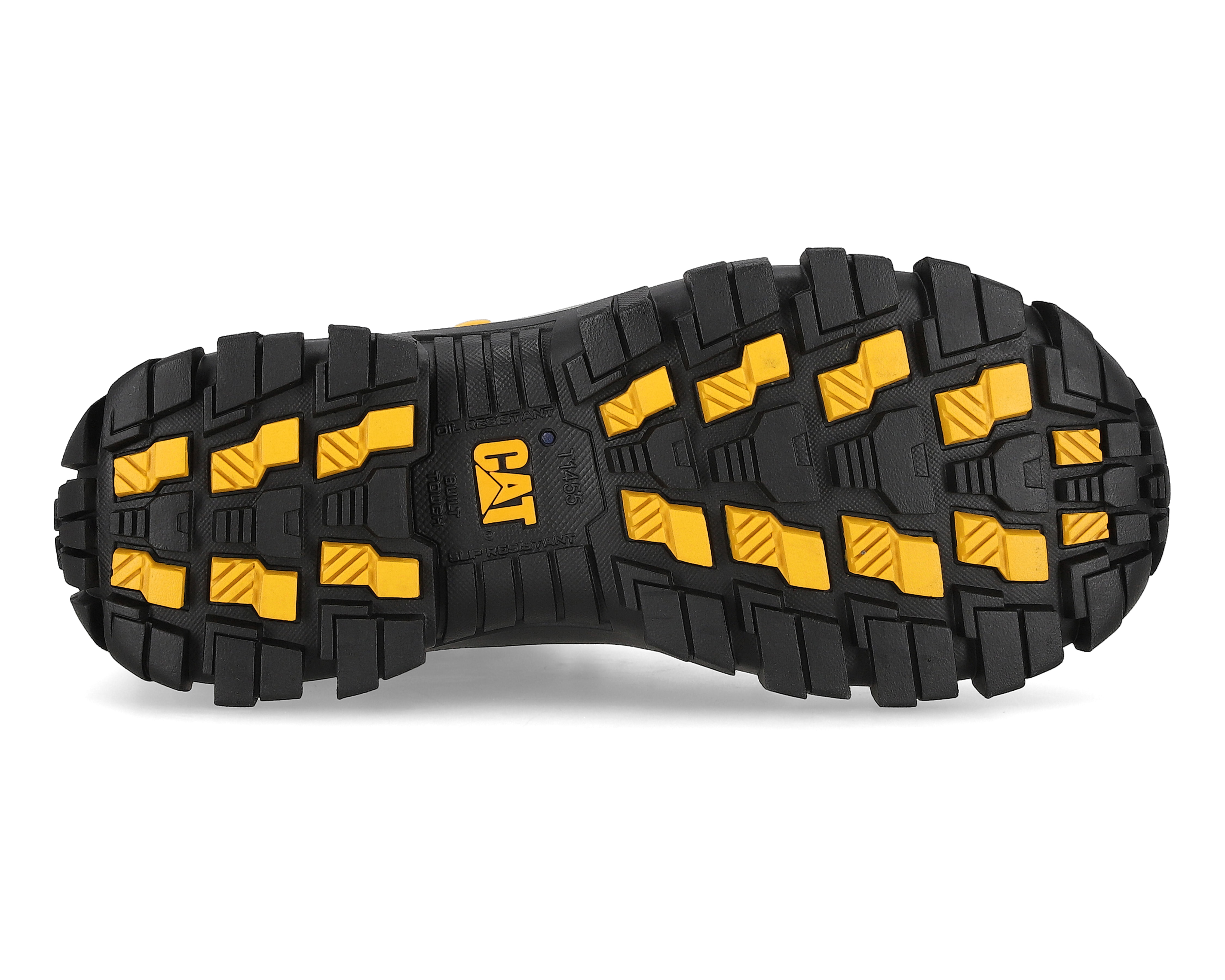 Foto 5 pulgar | Foto 4 | Botas de Trabajo CAT Invader Mid Vent de Piel para Hombre