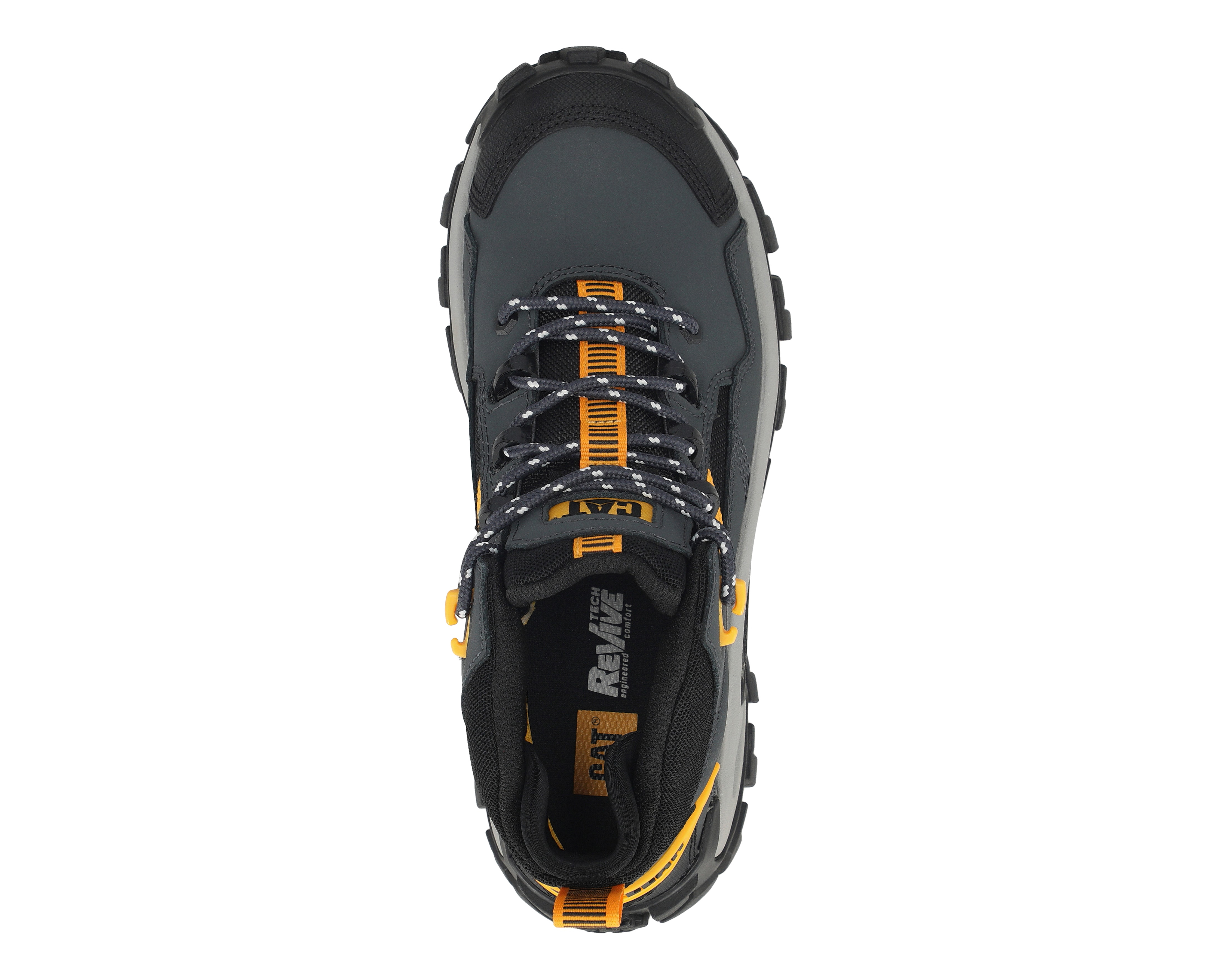 Foto 6 pulgar | Foto 5 | Botas de Trabajo CAT Invader Mid Vent de Piel para Hombre