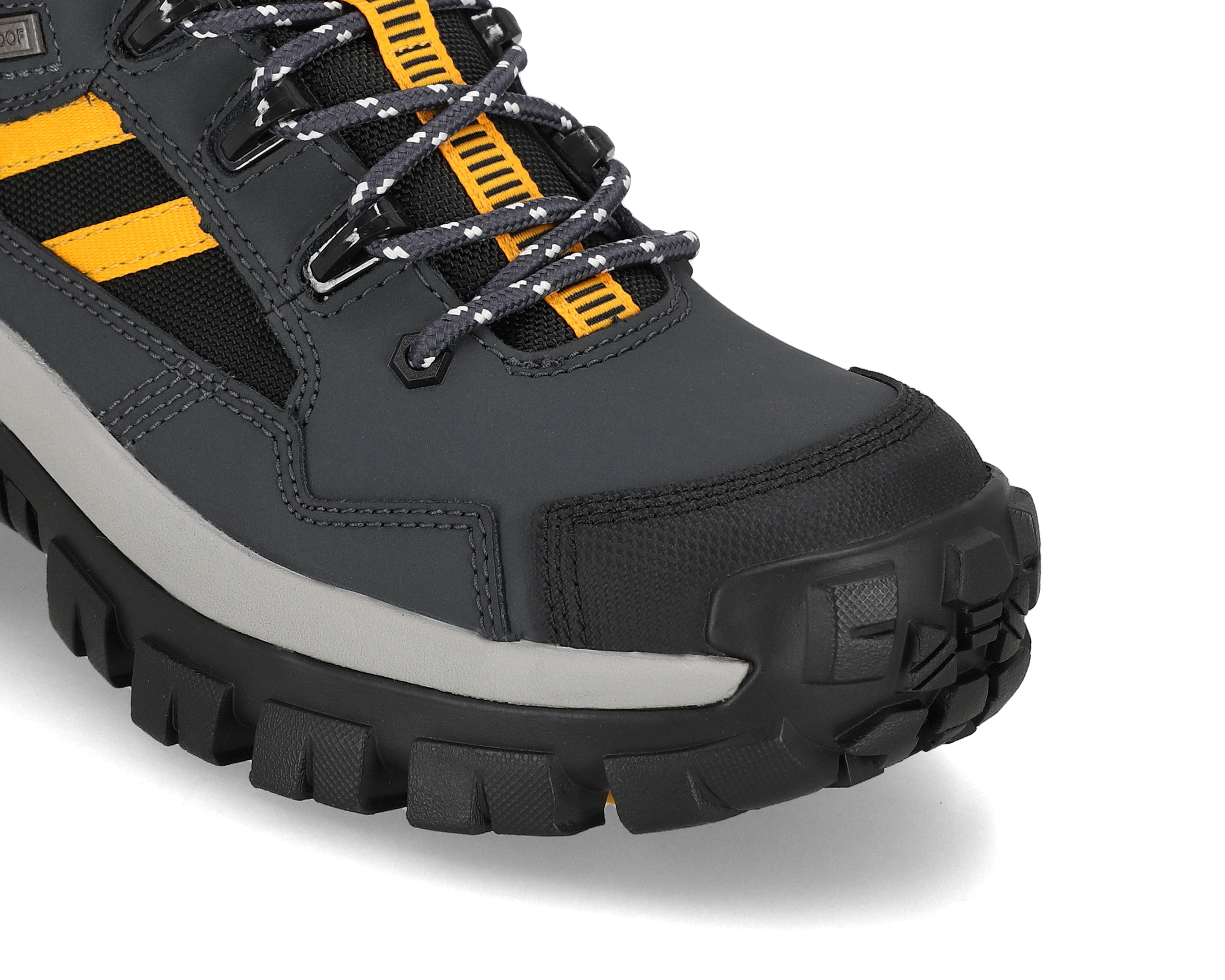 Foto 6 | Foto 6 | Botas de Trabajo CAT Invader Mid Vent de Piel para Hombre