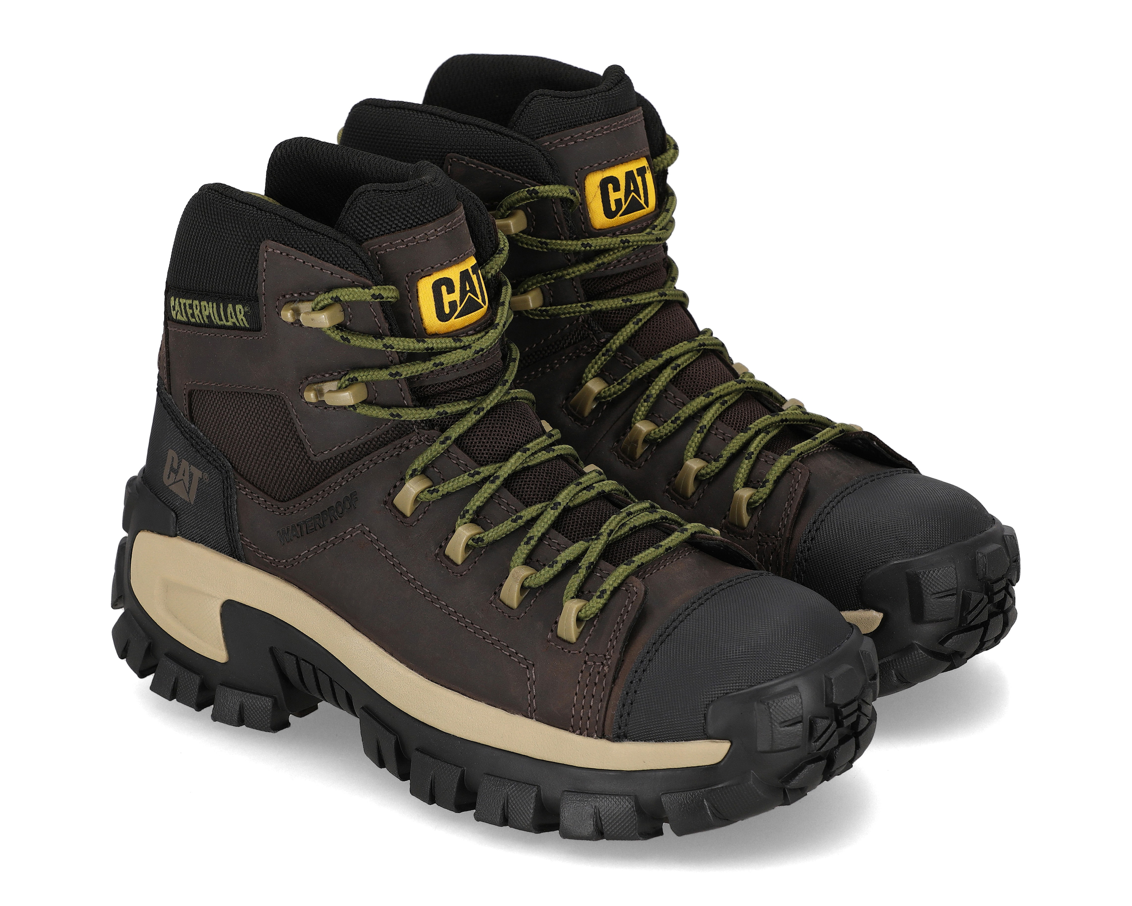 Botas de Trabajo CAT Invider Hiker para Hombre