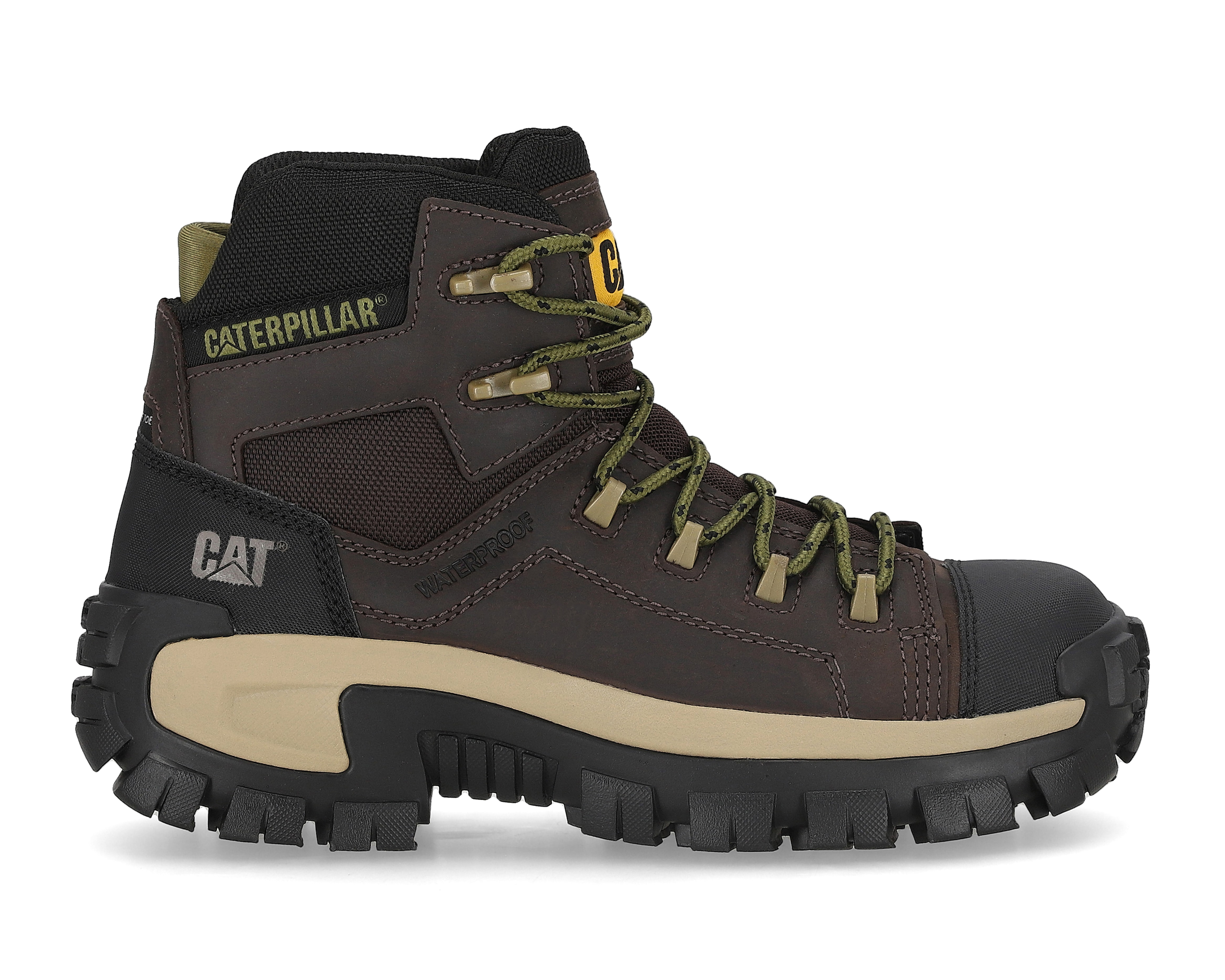 Foto 3 pulgar | Foto 2 | Botas de Trabajo CAT Invider Hiker para Hombre