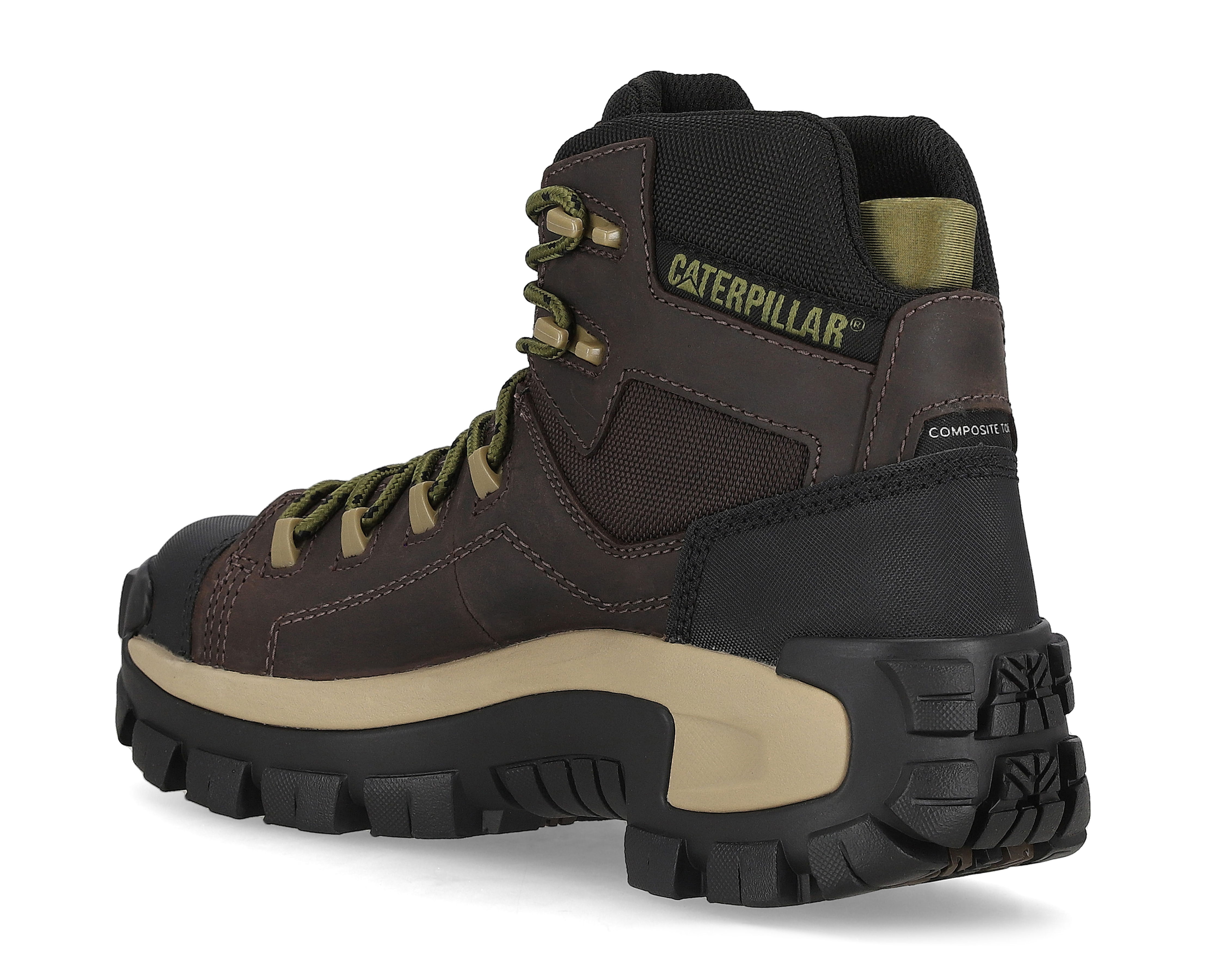 Foto 4 pulgar | Foto 3 | Botas de Trabajo CAT Invider Hiker para Hombre