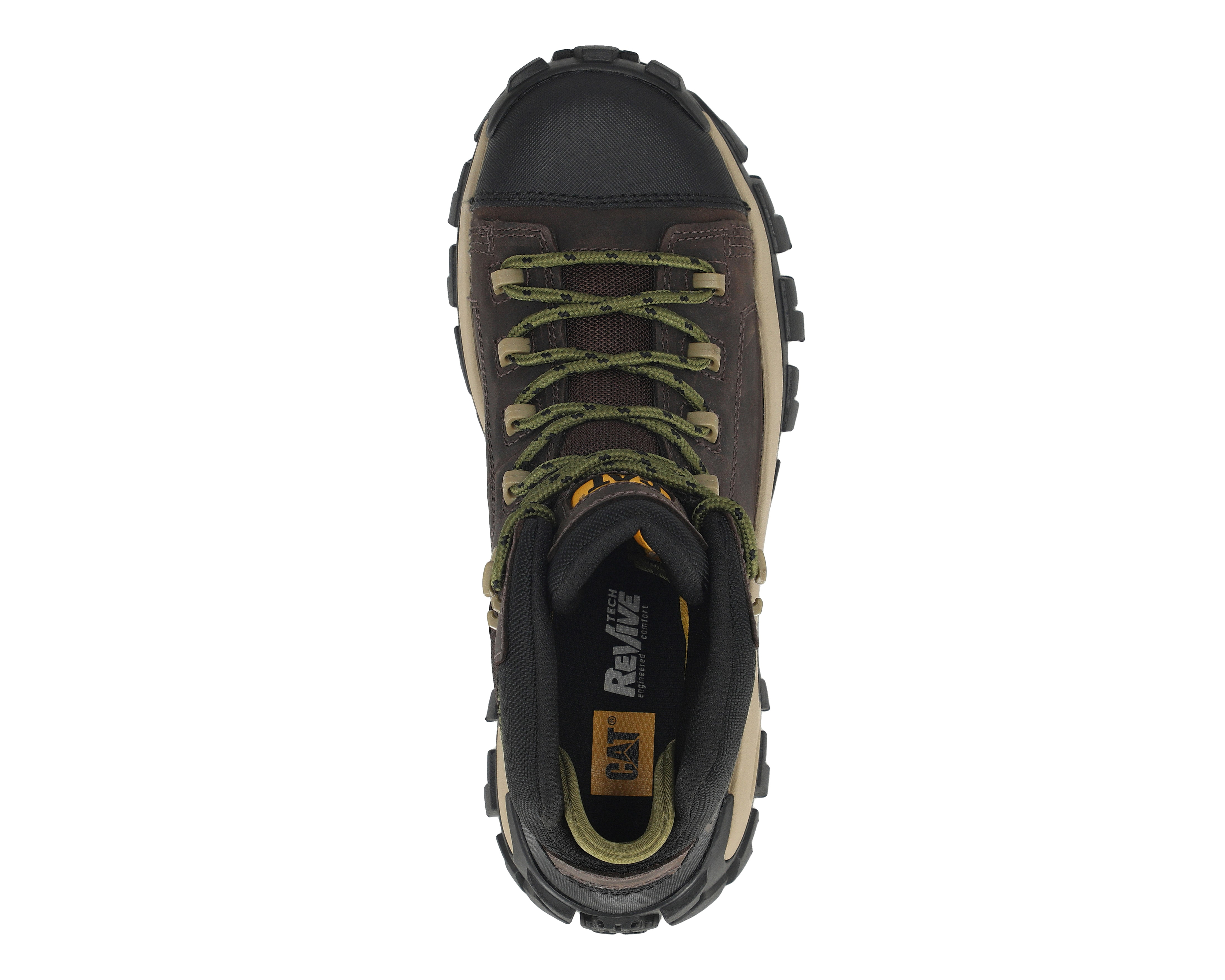 Foto 6 pulgar | Foto 5 | Botas de Trabajo CAT Invider Hiker para Hombre