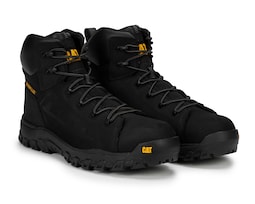 Botas de Trabajo CAT Threshold de Piel para Hombre