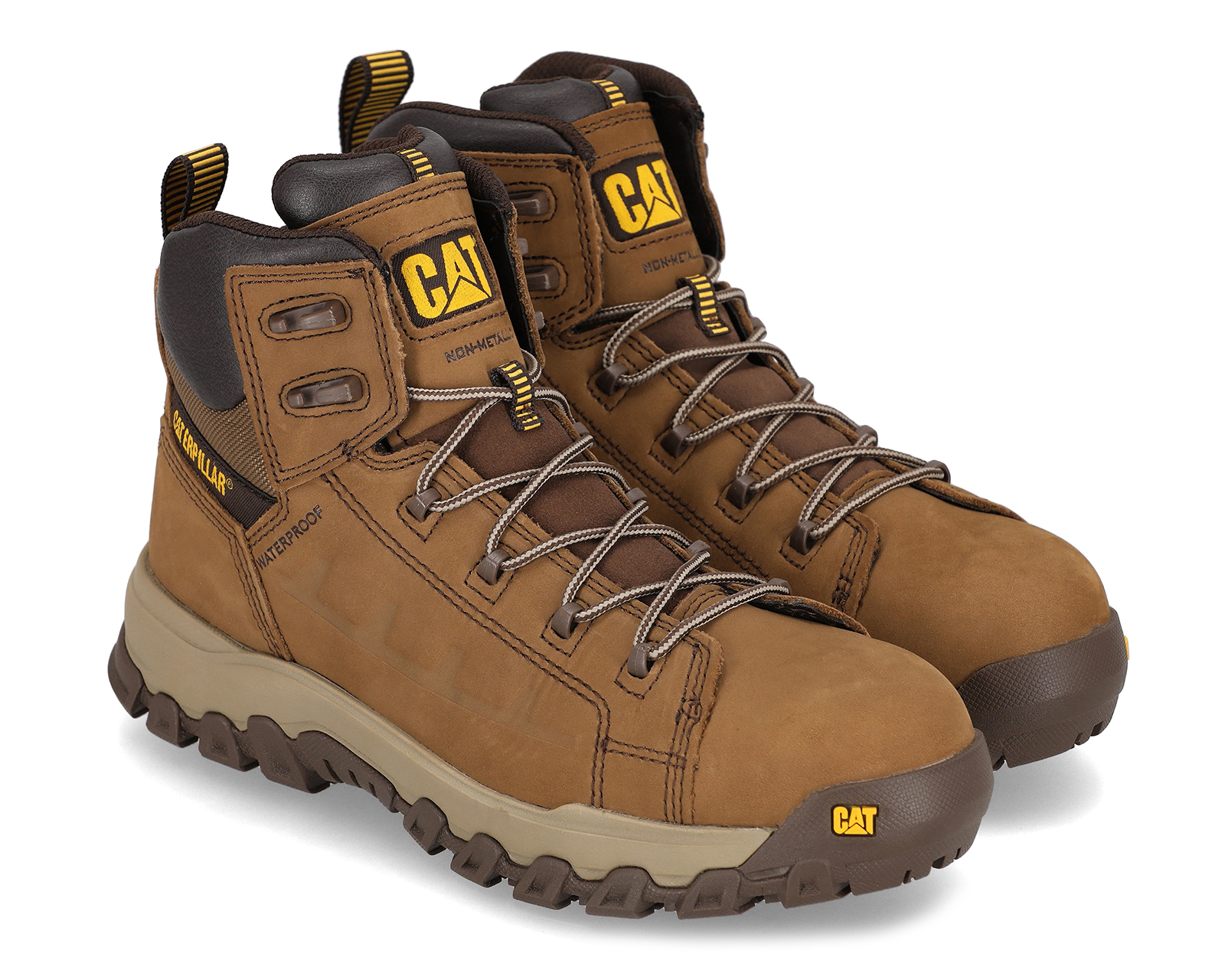 Foto 1 | Foto 1 | Botas de Trabajo CAT Threshold WP NM CT de Piel para Hombre