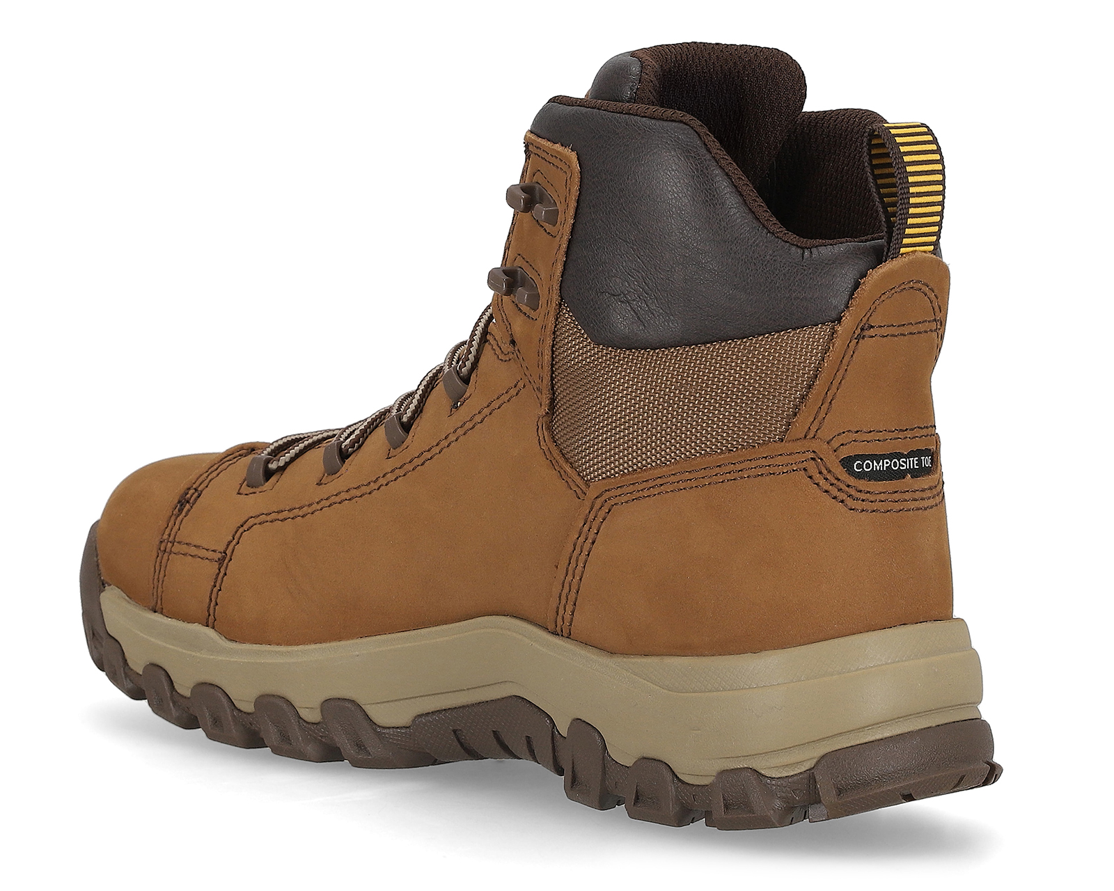 Foto 3 | Foto 3 | Botas de Trabajo CAT Threshold WP NM CT de Piel para Hombre