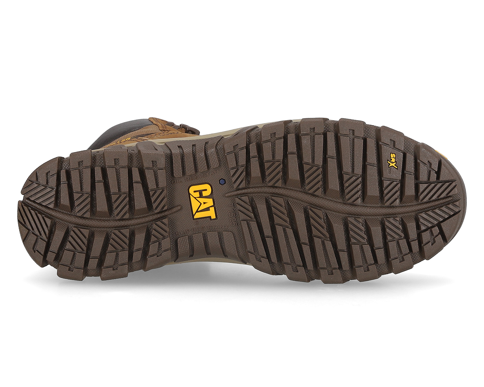 Foto 5 pulgar | Foto 4 | Botas de Trabajo CAT Threshold WP NM CT de Piel para Hombre