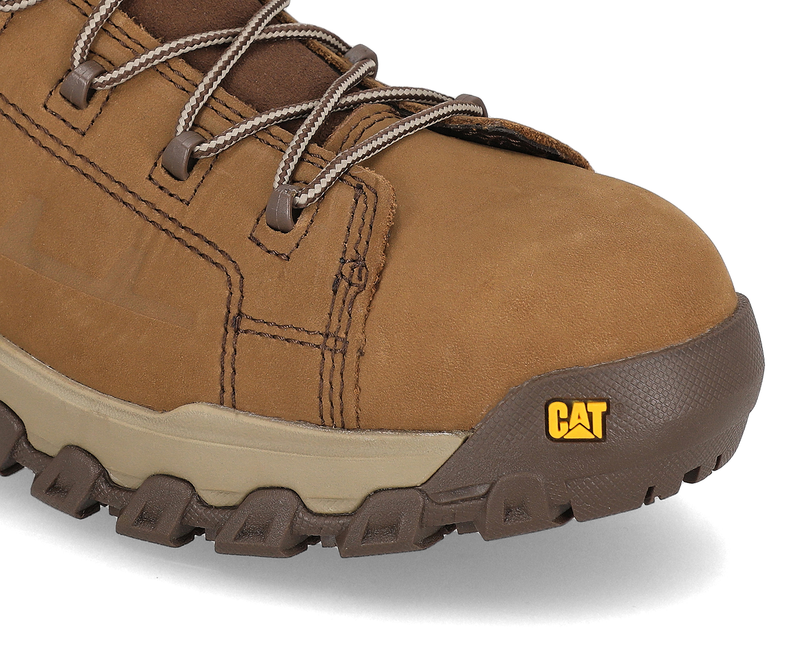 Foto 7 pulgar | Foto 6 | Botas de Trabajo CAT Threshold WP NM CT de Piel para Hombre