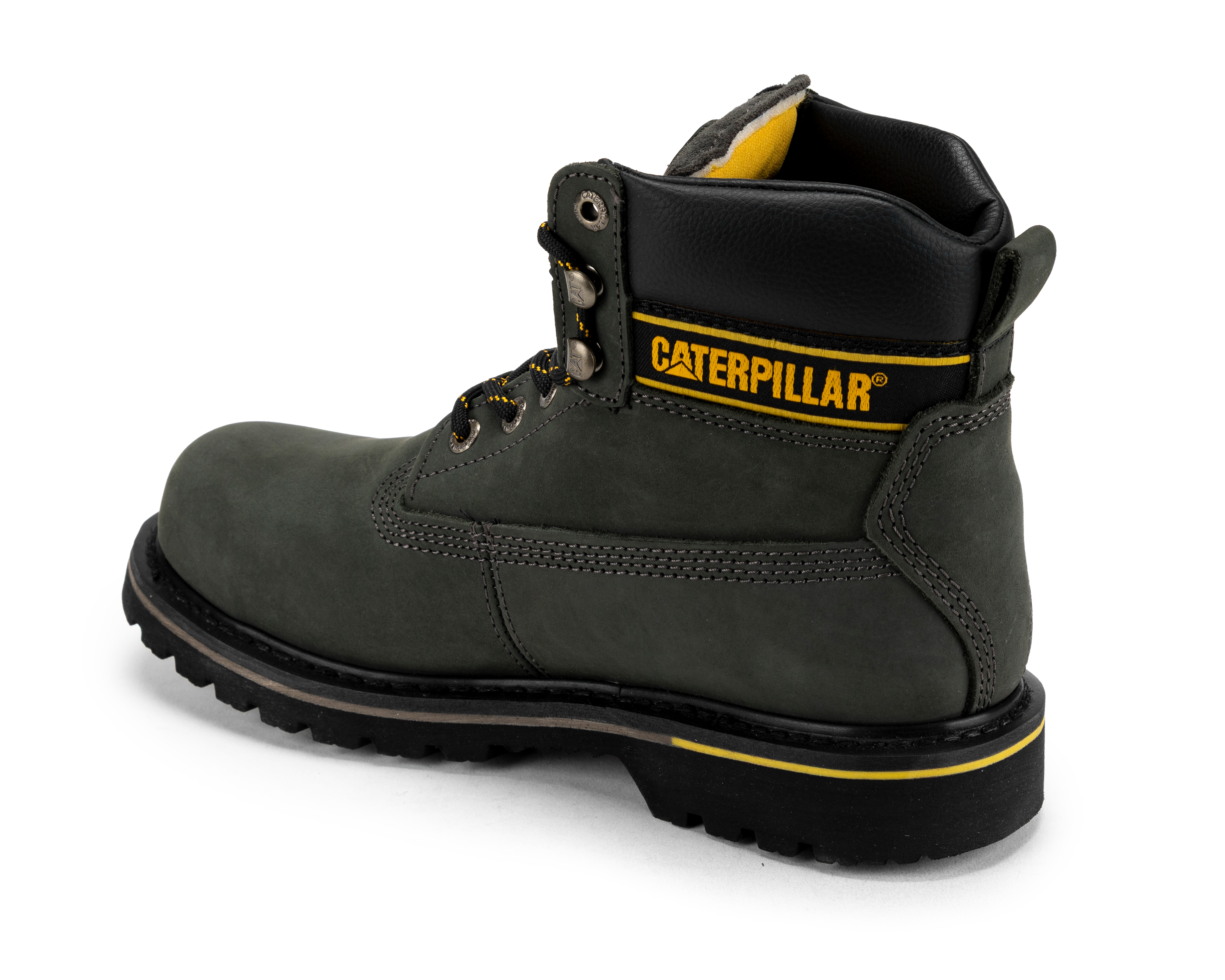 Foto 4 pulgar | Foto 3 | Botas de Trabajo CAT Holton ST WP M4M de Piel para Hombre