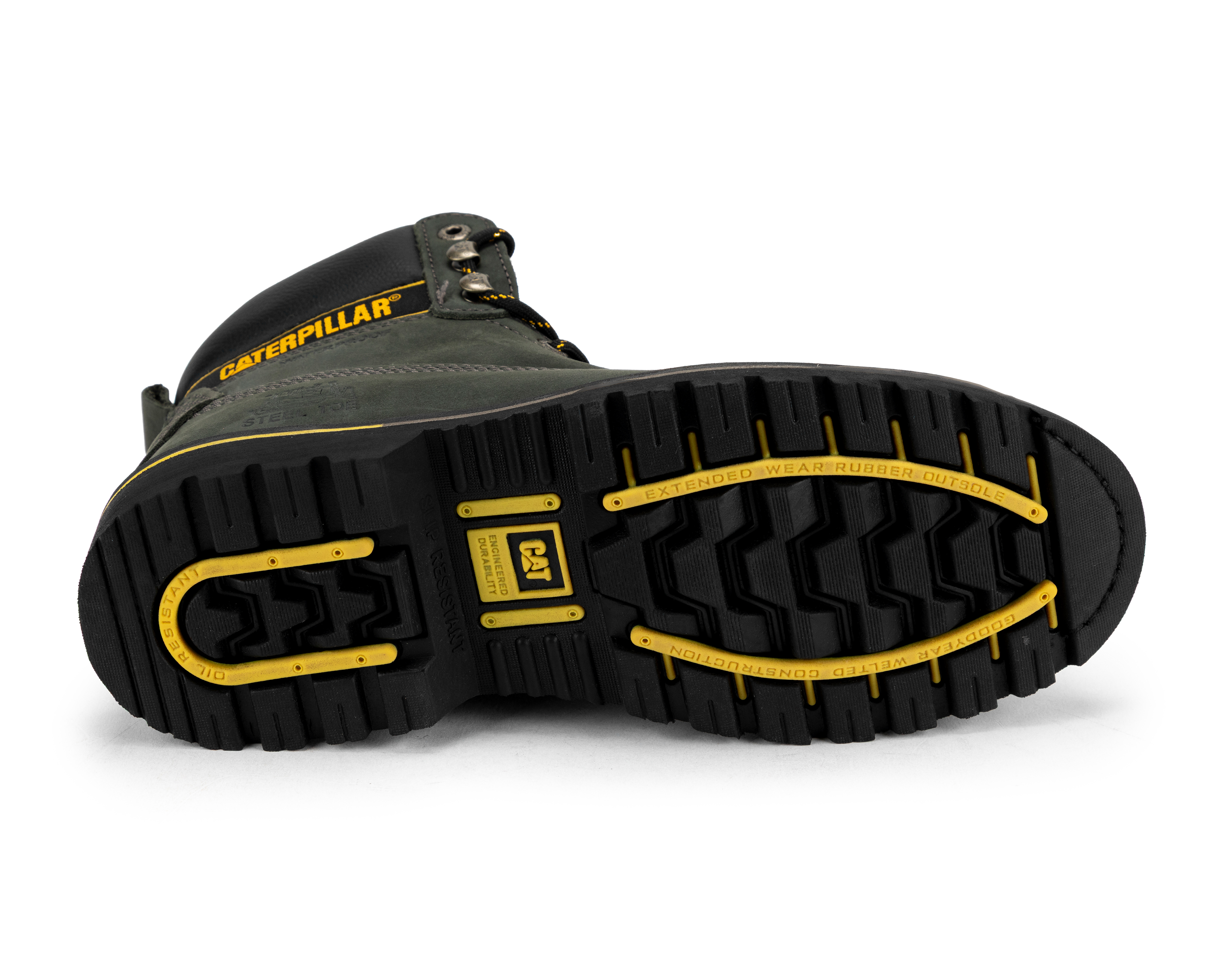 Foto 5 pulgar | Foto 4 | Botas de Trabajo CAT Holton ST WP M4M de Piel para Hombre