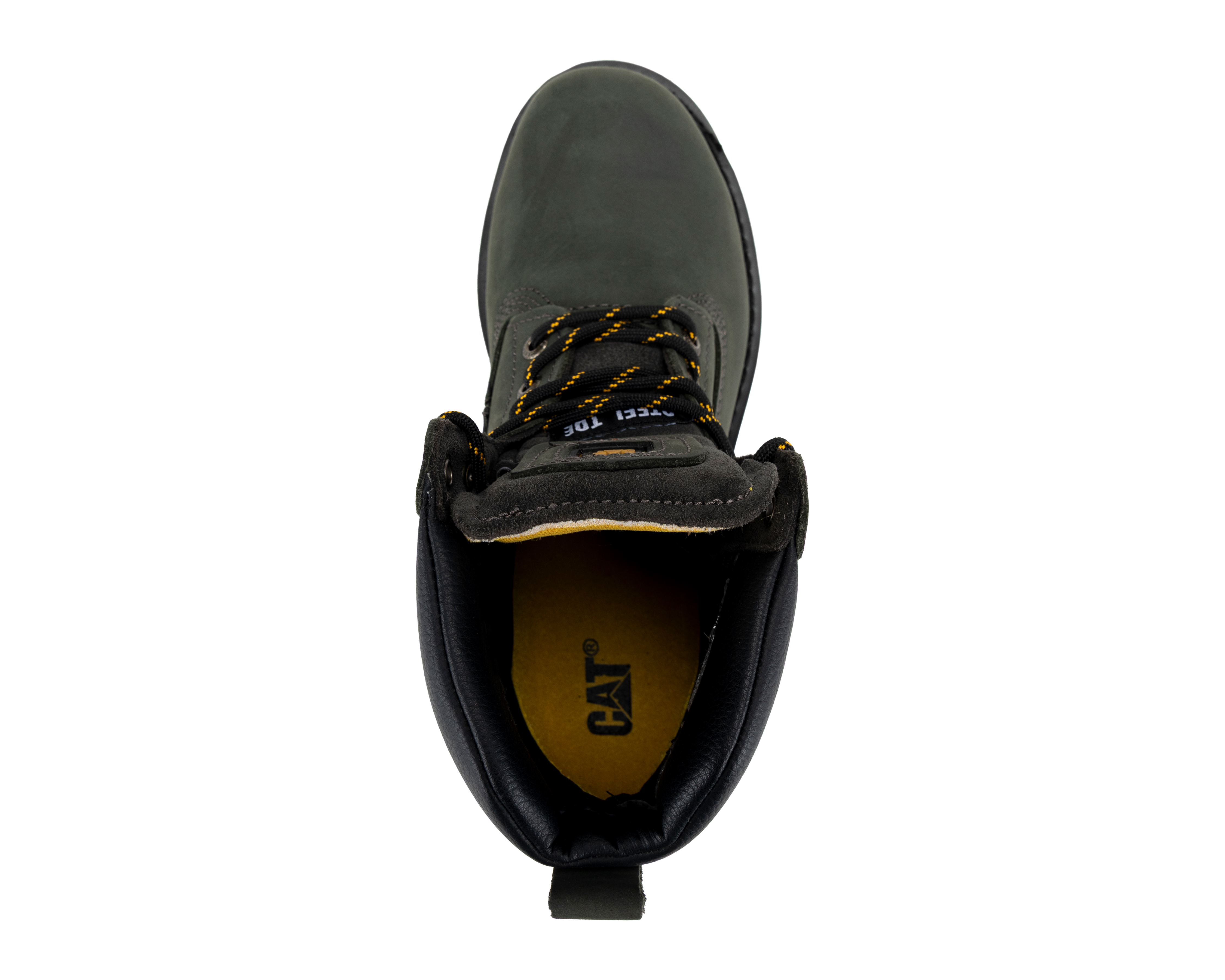 Foto 5 | Foto 5 | Botas de Trabajo CAT Holton ST WP M4M de Piel para Hombre