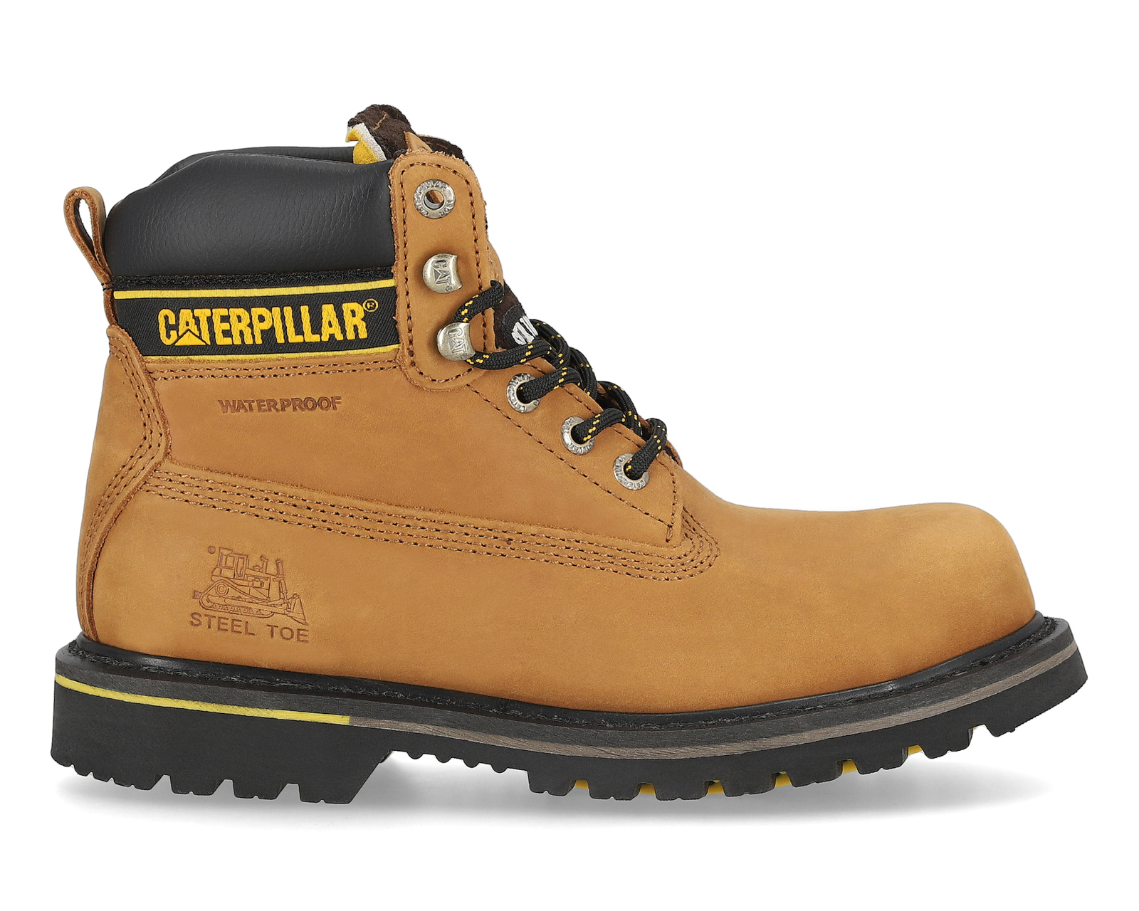 Foto 2 | Foto 2 | Botas de Trabajo CAT Holton ST WP M4M de Piel para Hombre Certificada