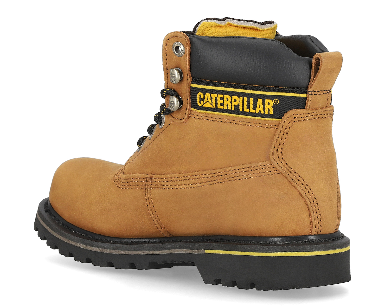 Foto 3 | Foto 3 | Botas de Trabajo CAT Holton ST WP M4M de Piel para Hombre Certificada