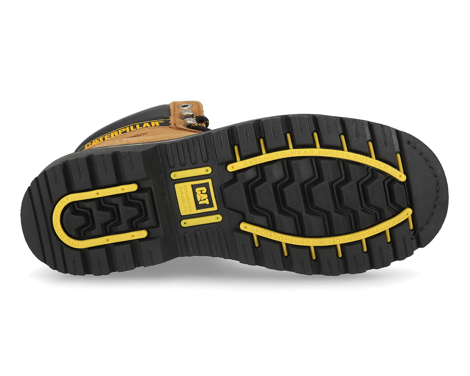 Foto 4 | Foto 4 | Botas de Trabajo CAT Holton ST WP M4M de Piel para Hombre Certificada