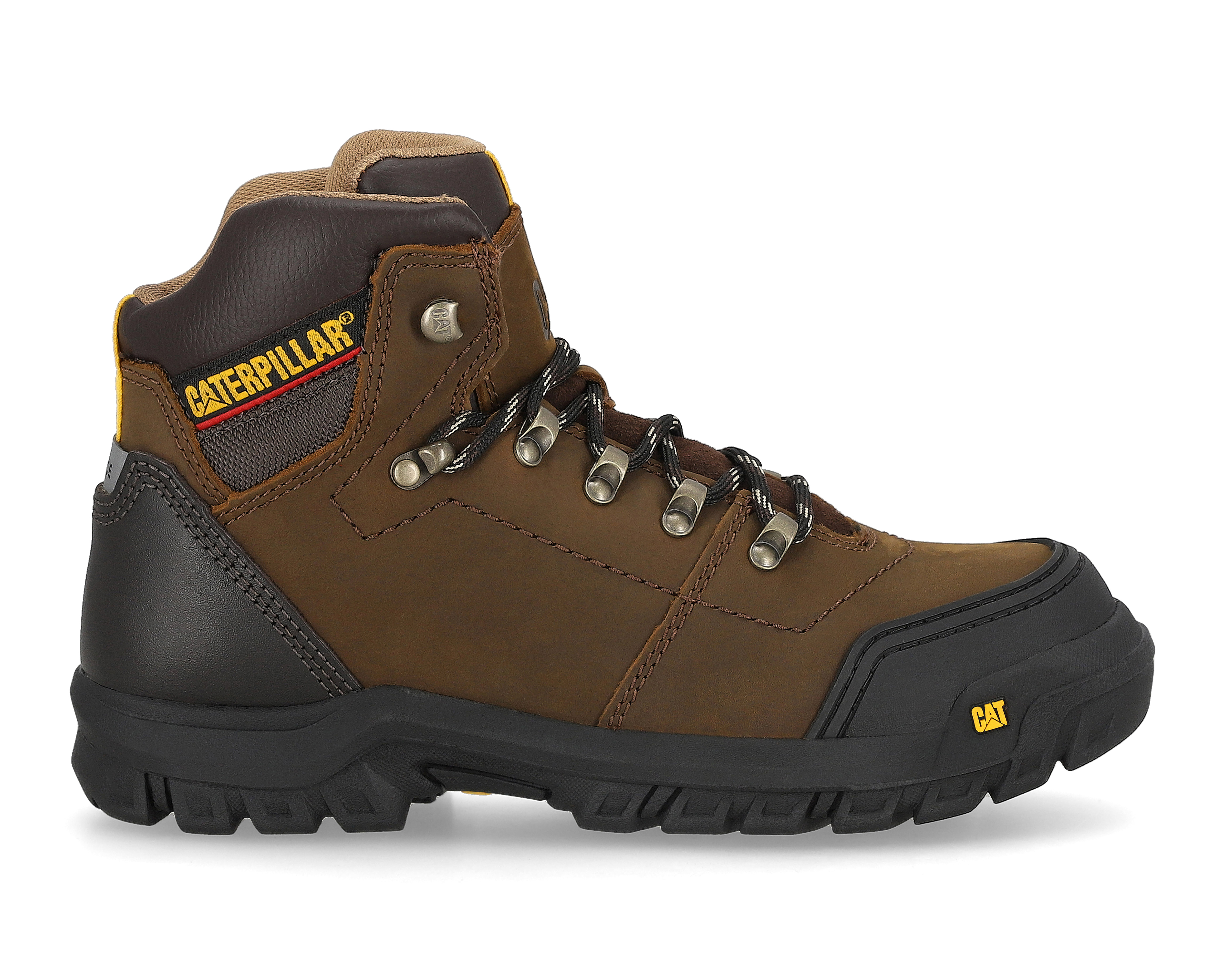 Foto 2 | Foto 2 | Botas de Trabajo CAT de Piel para Hombre