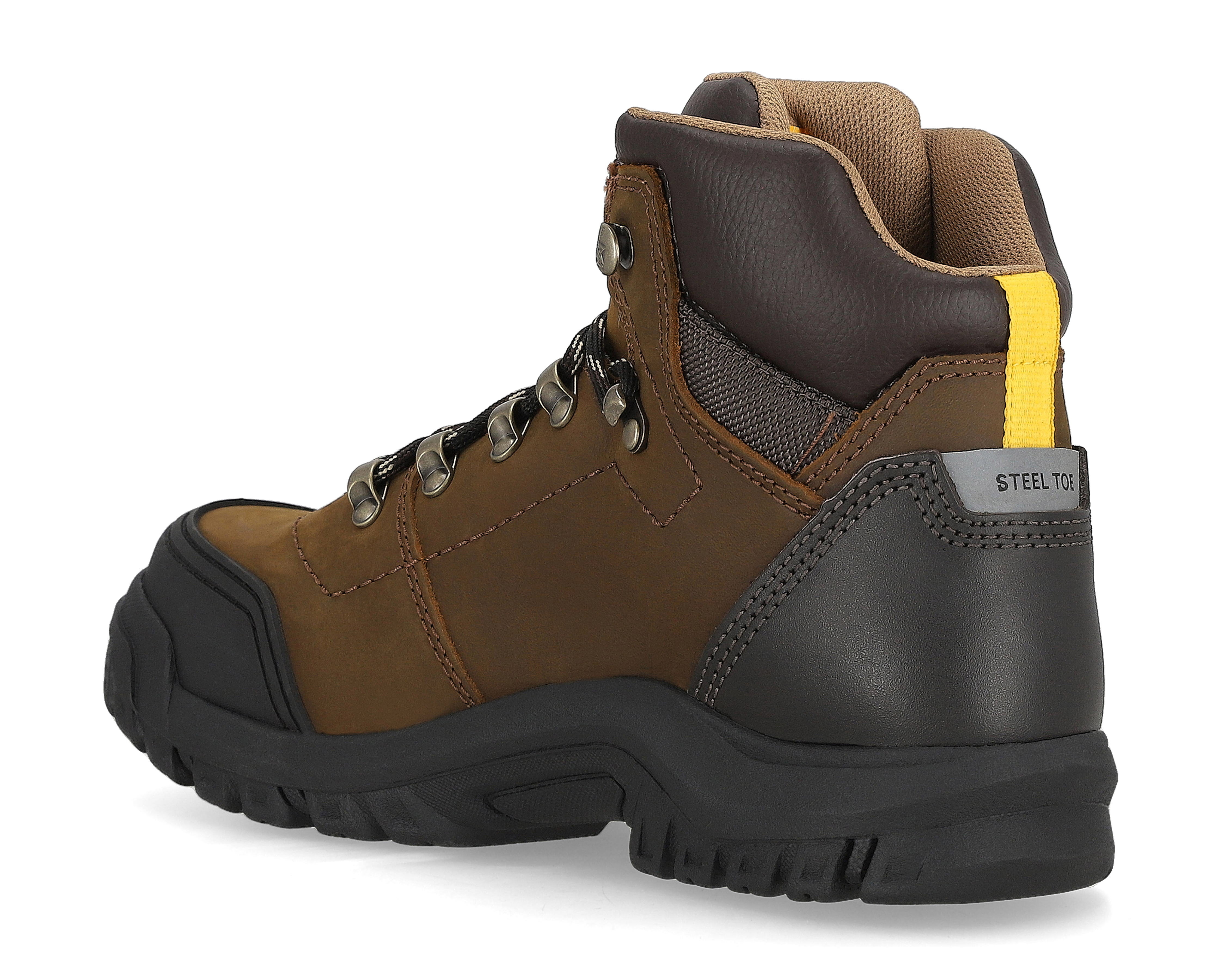 Foto 3 | Foto 3 | Botas de Trabajo CAT de Piel para Hombre