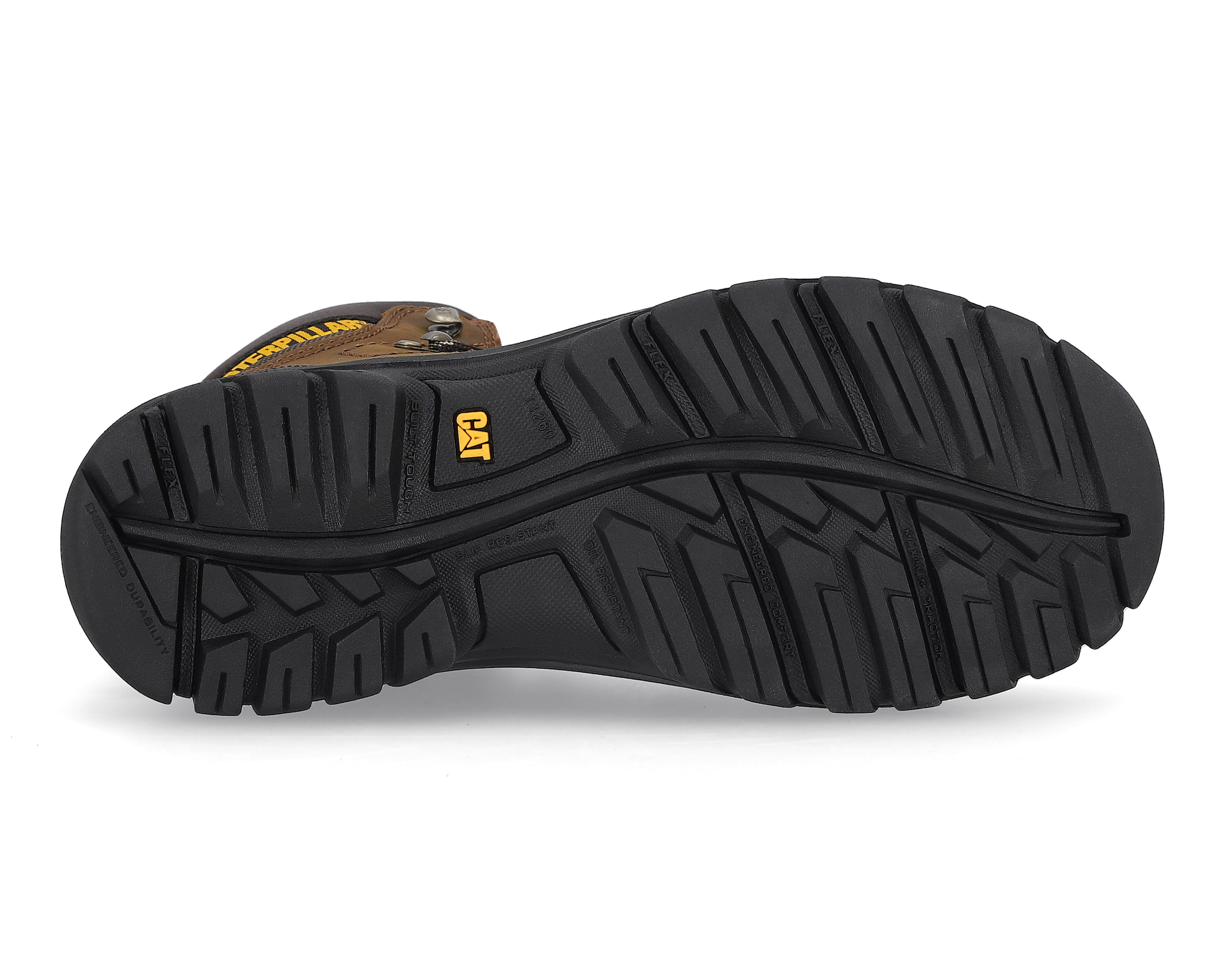 Foto 5 pulgar | Foto 4 | Botas de Trabajo CAT de Piel para Hombre