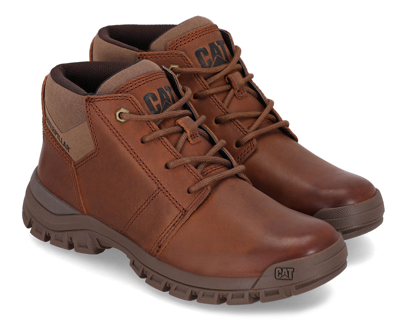 Foto 1 | Foto 1 | Botas Casuales CAT Threshold Chukka de Piel para Hombre