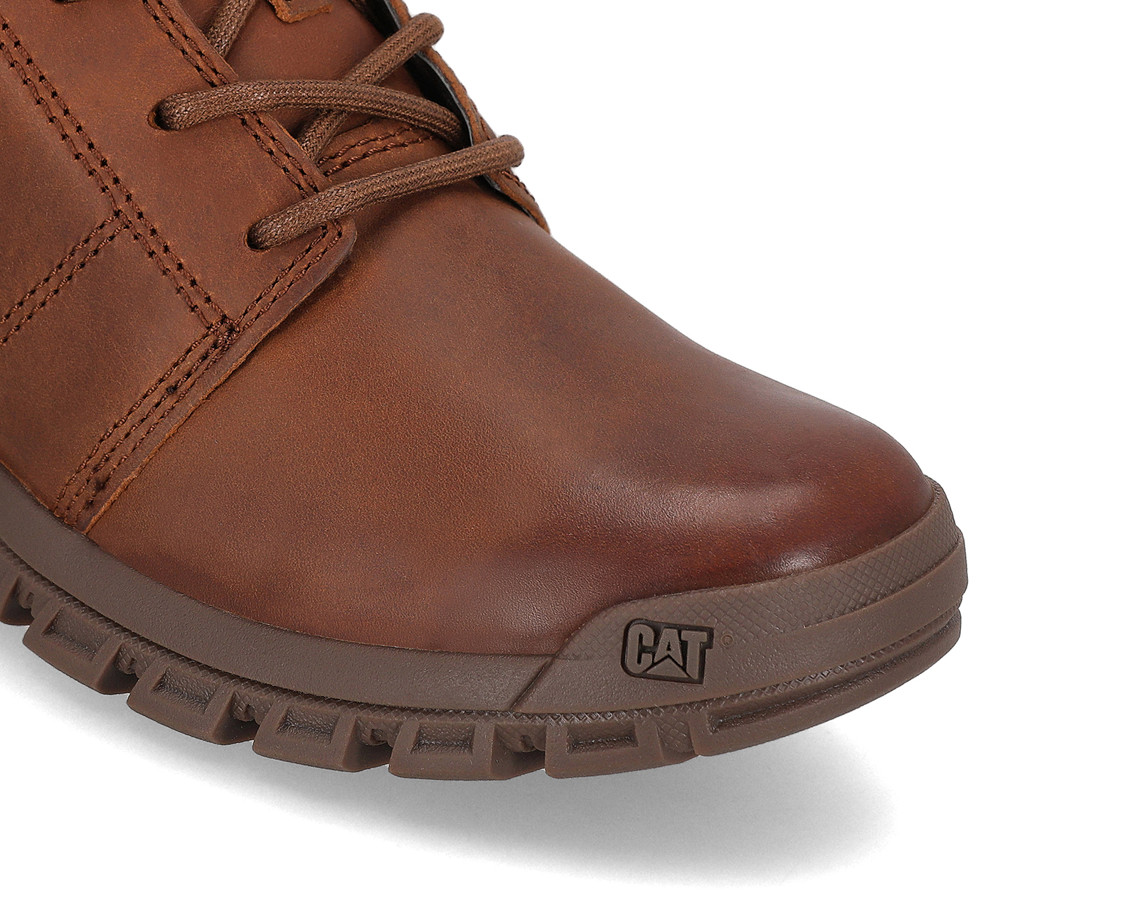 Foto 6 | Foto 6 | Botas Casuales CAT Threshold Chukka de Piel para Hombre