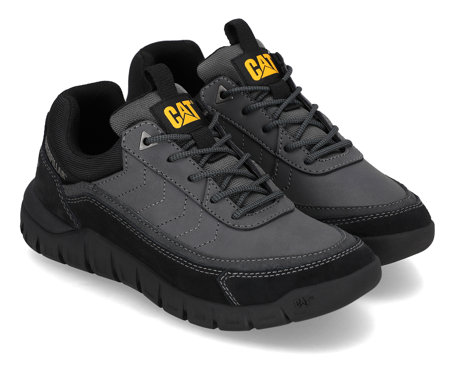 Tenis CAT Versage Low de Piel para Hombre