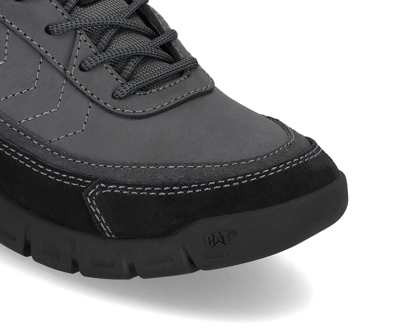 Foto 7 pulgar | Foto 6 | Tenis CAT Versage Low de Piel para Hombre