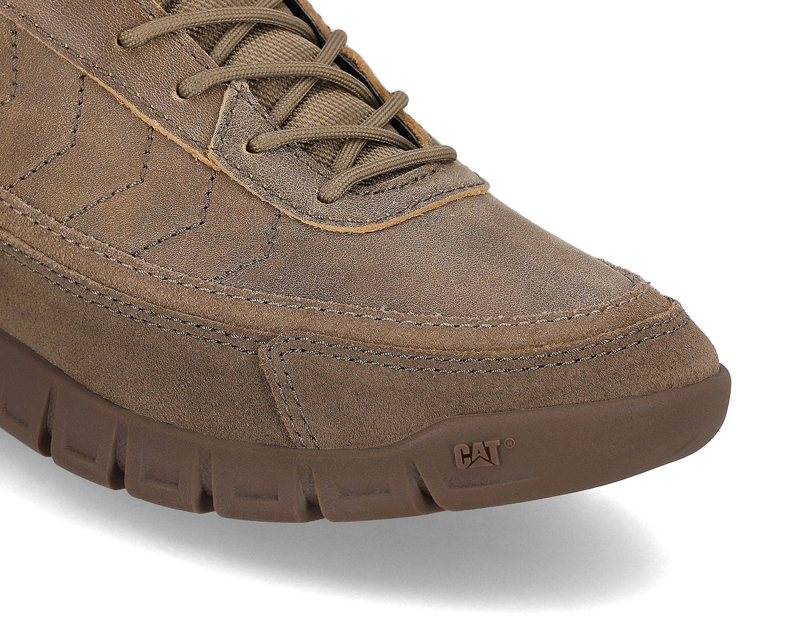 Foto 7 pulgar | Foto 6 | Botas Casuales CAT Versage Mid de Piel para Hombre