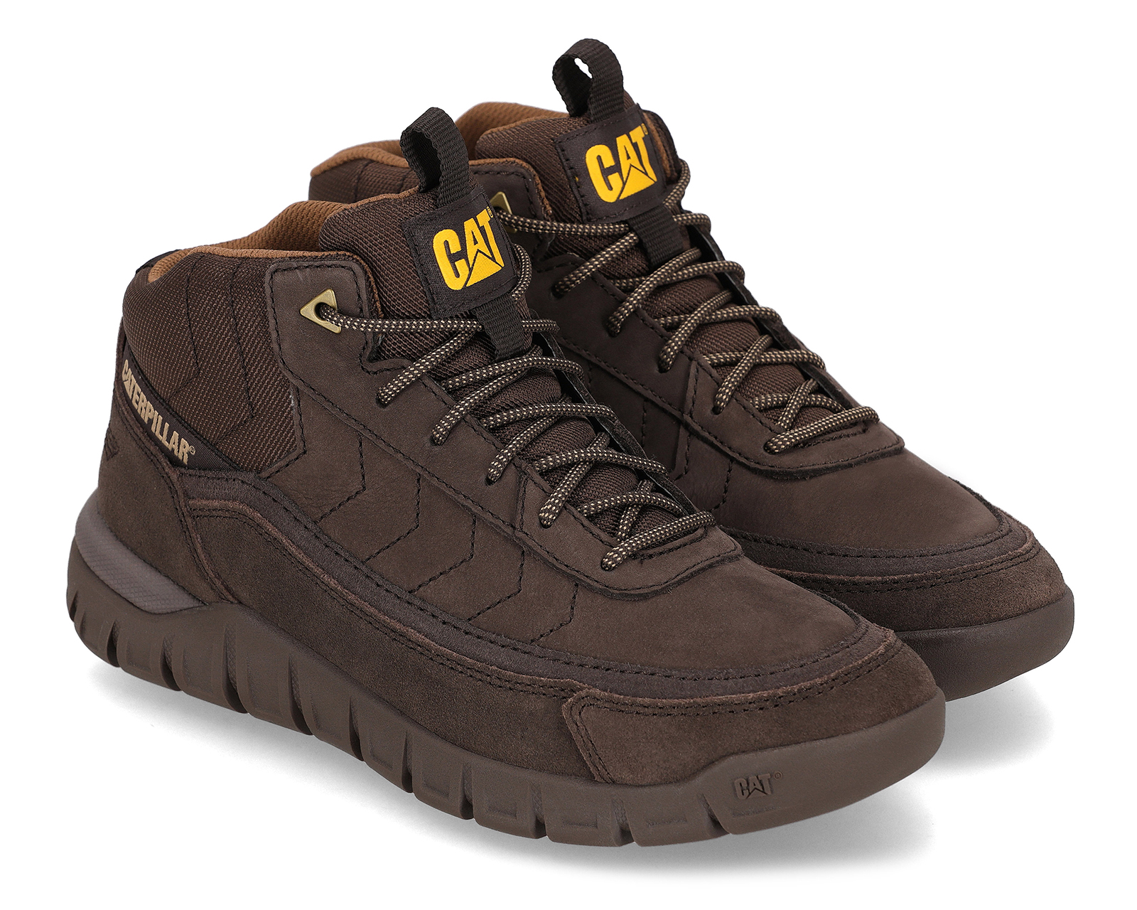 Foto 2 pulgar | Foto 1 | Botas Casuales CAT Versage Mid de Piel para Hombre