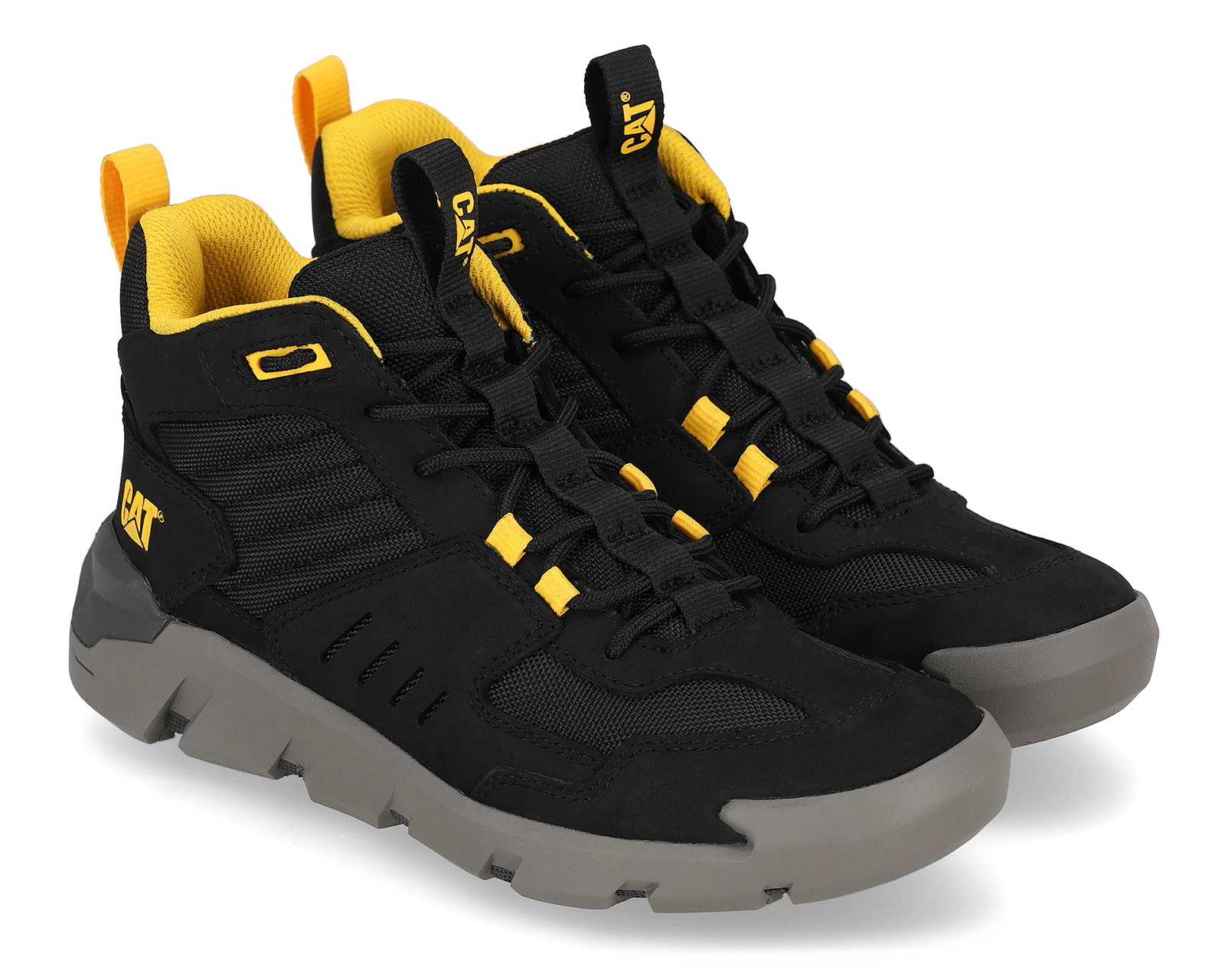 Foto 2 pulgar | Foto 1 | Botas Casuales CAT Crail Sport Mid de Piel para Hombre