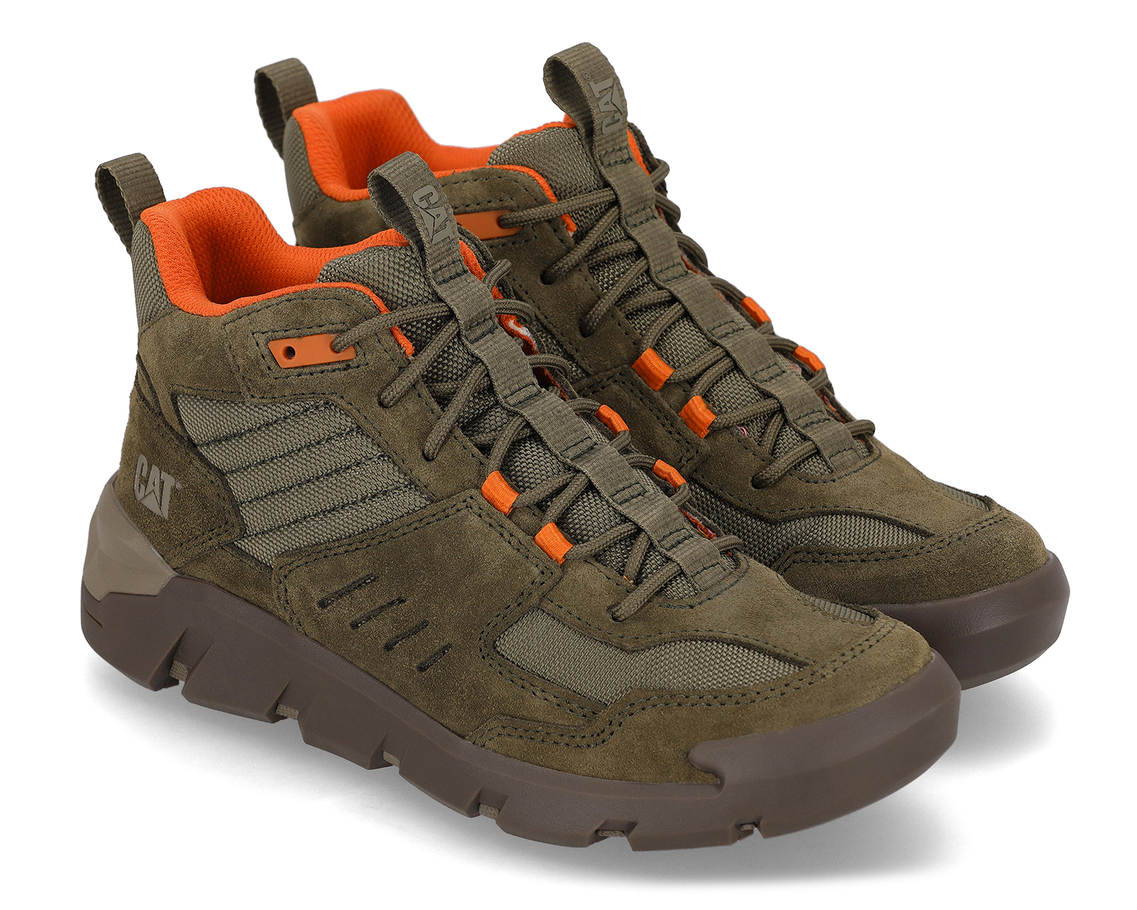 Foto 2 pulgar | Foto 1 | Botas Casuales CAT Crail Sport Mid de Piel para Hombre