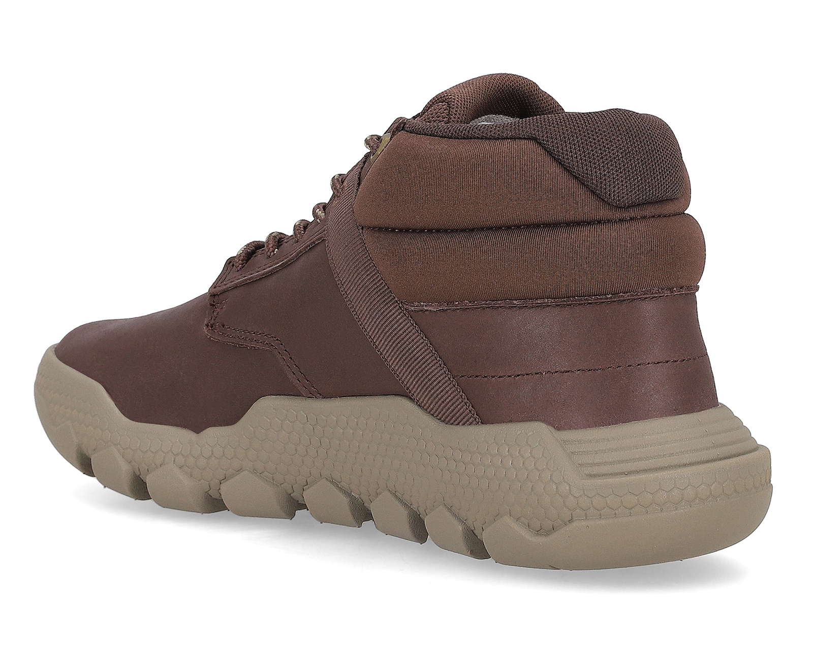 Foto 3 | Foto 3 | Bota Confort CAT Hex Lite Mid Deep Mahogany de Piel para Hombre