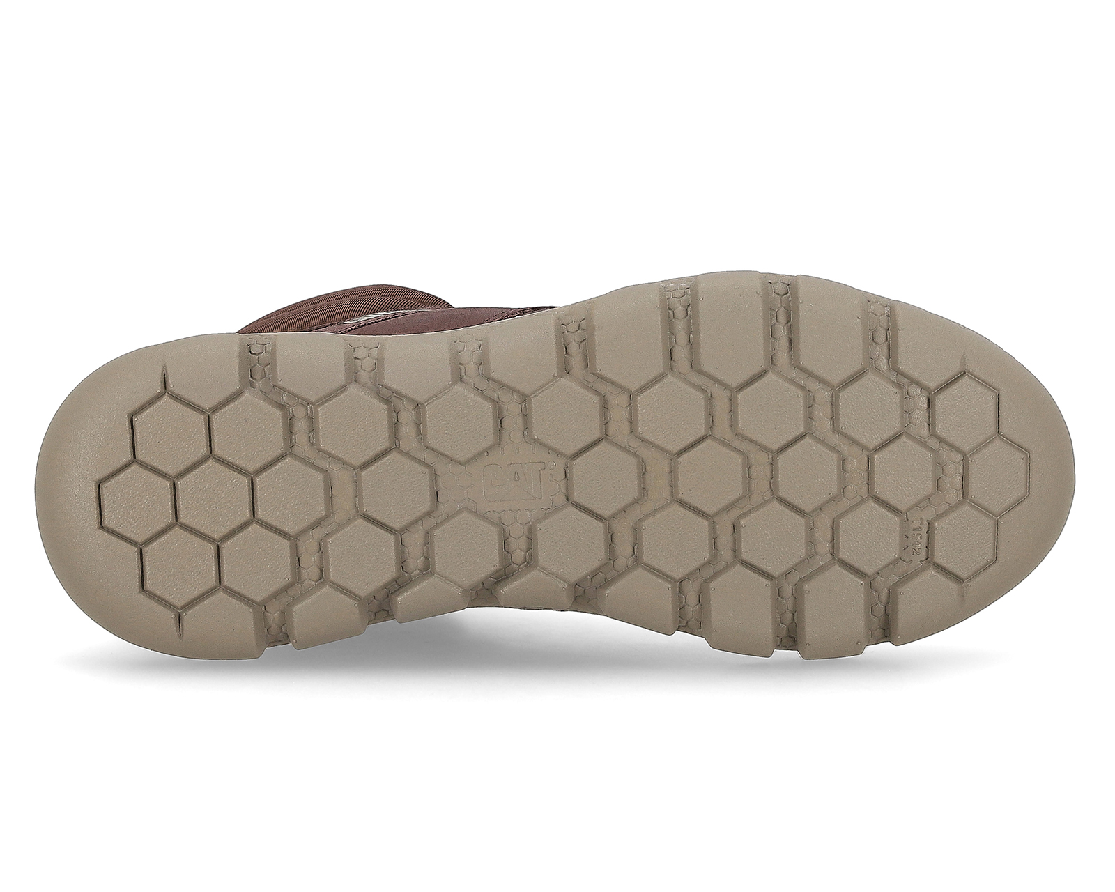 Foto 4 | Foto 4 | Bota Confort CAT Hex Lite Mid Deep Mahogany de Piel para Hombre